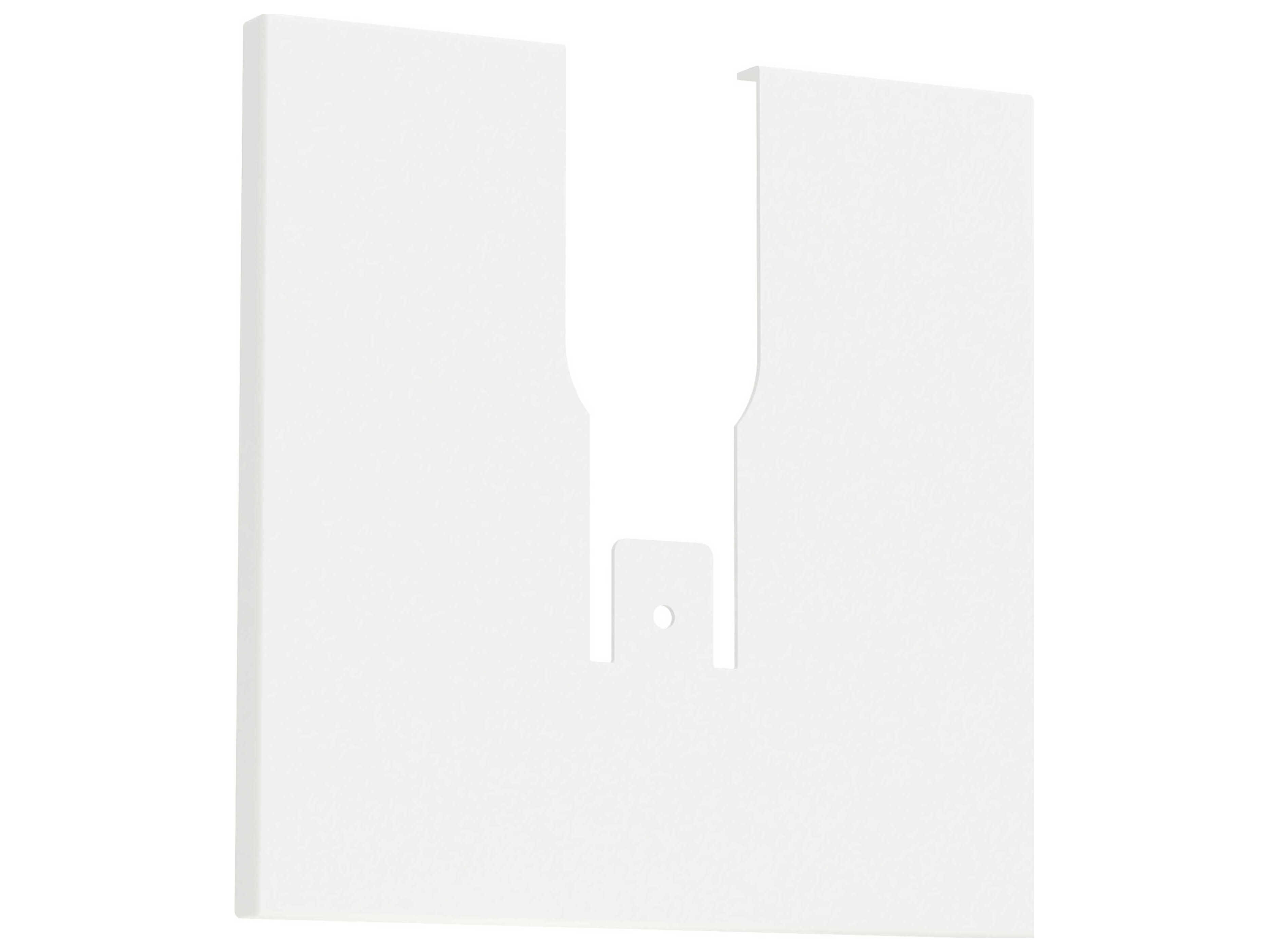 ET2 Continuum Track White Cover Plate