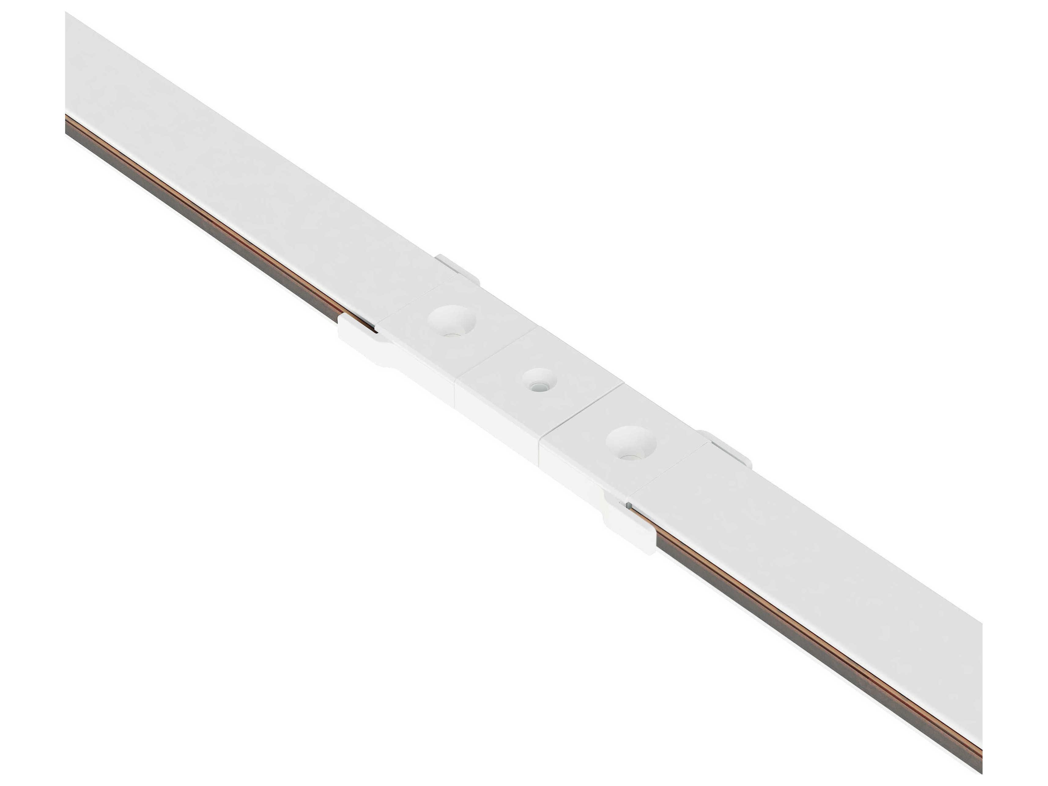 ET2 Continuum Track White End to End Connector