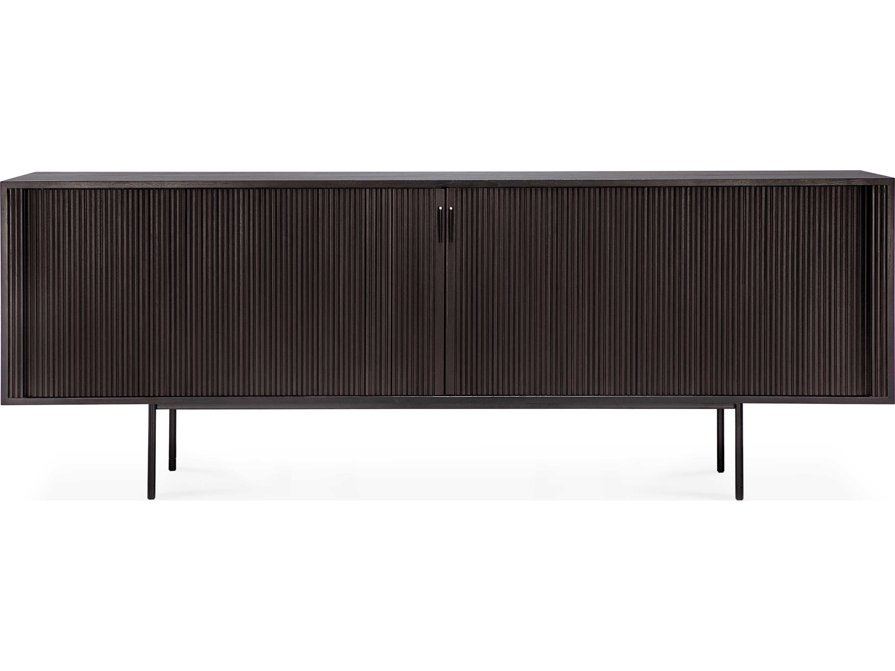 Ethnicraft Roller Max Mahogany and Teak Sideboard
