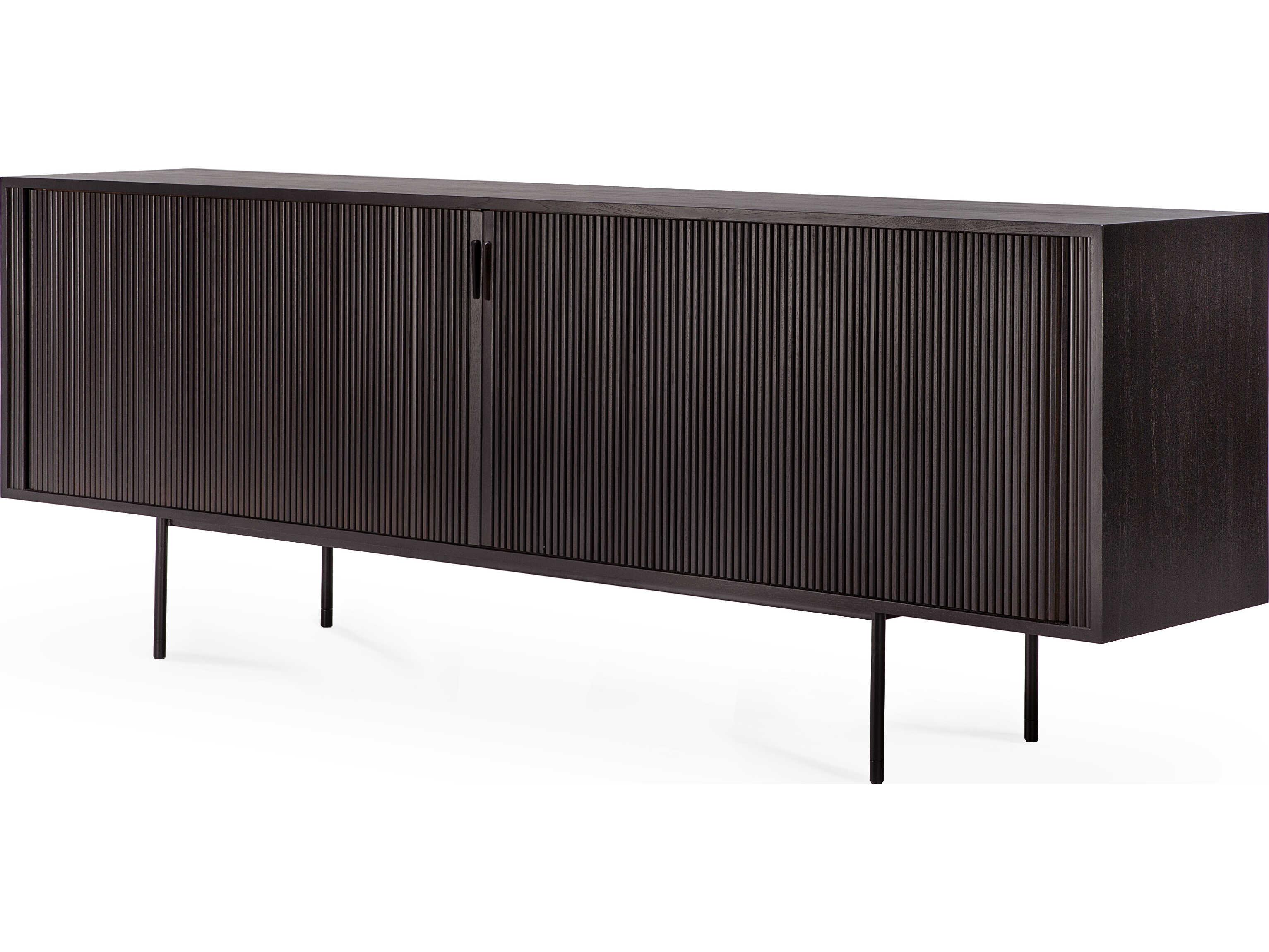 Ethnicraft Roller Max Mahogany and Teak Sideboard