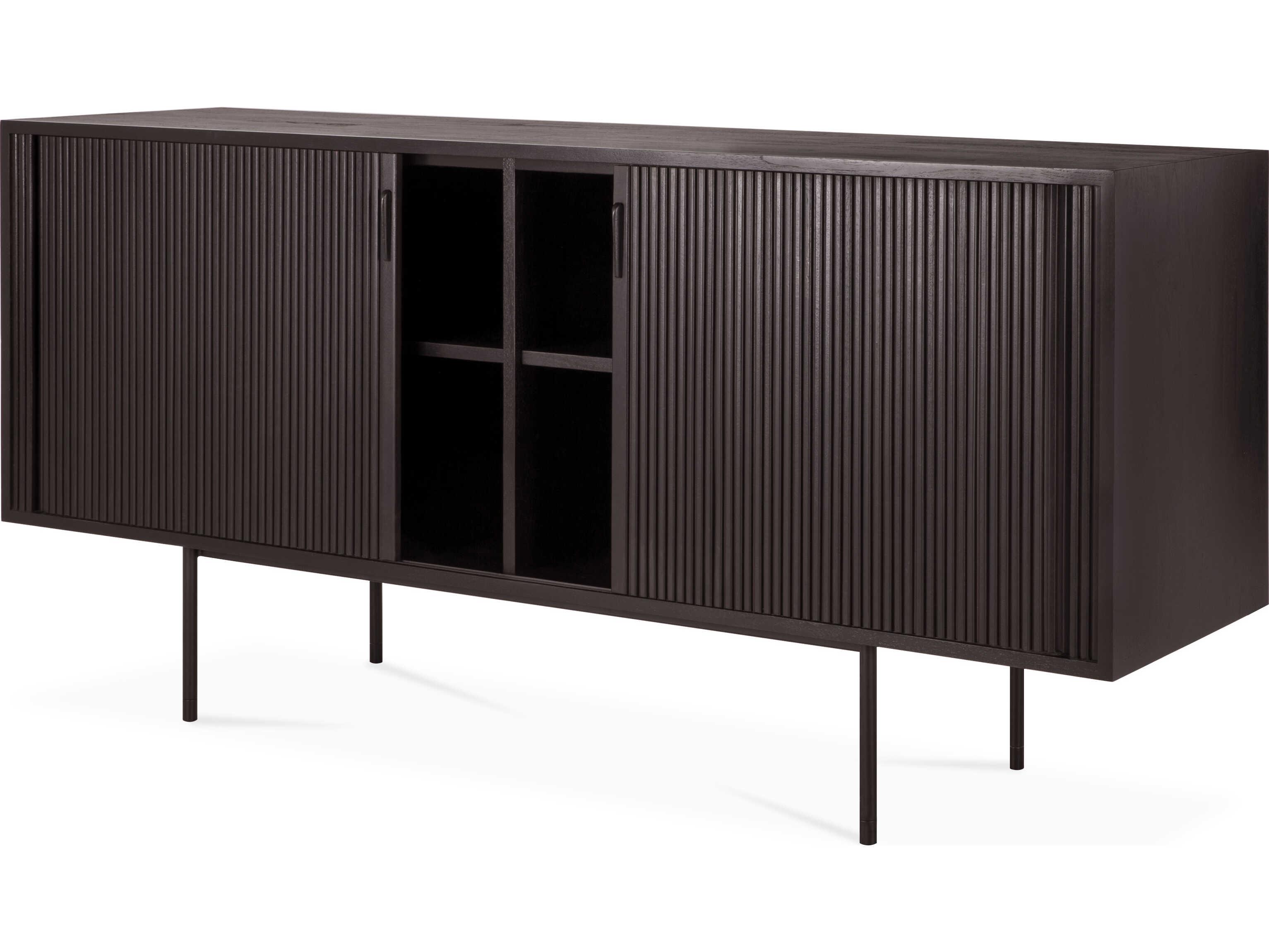 Ethnicraft Roller Max Mahogany and Teak Sideboard