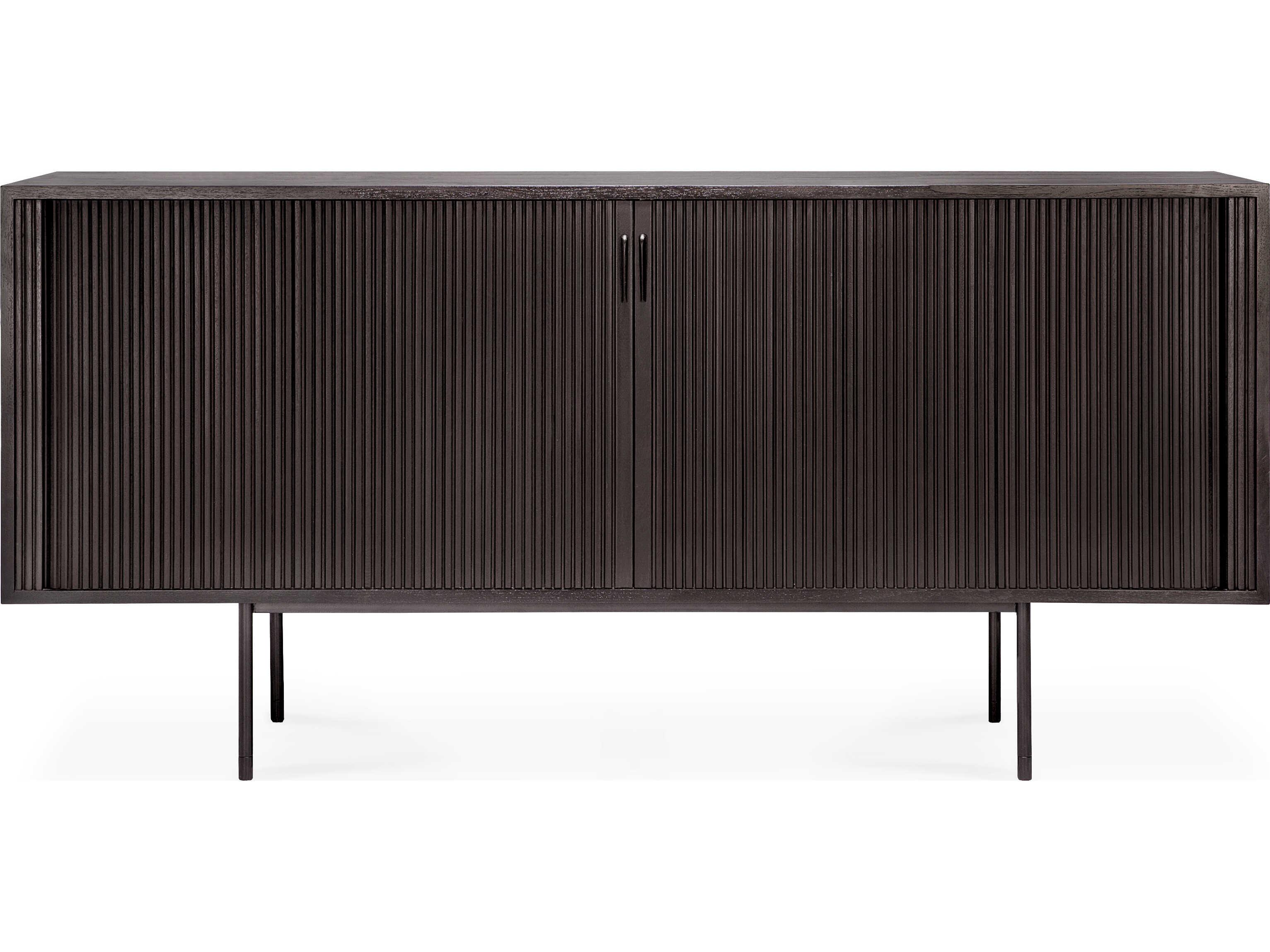 Ethnicraft Roller Max Mahogany and Teak Sideboard