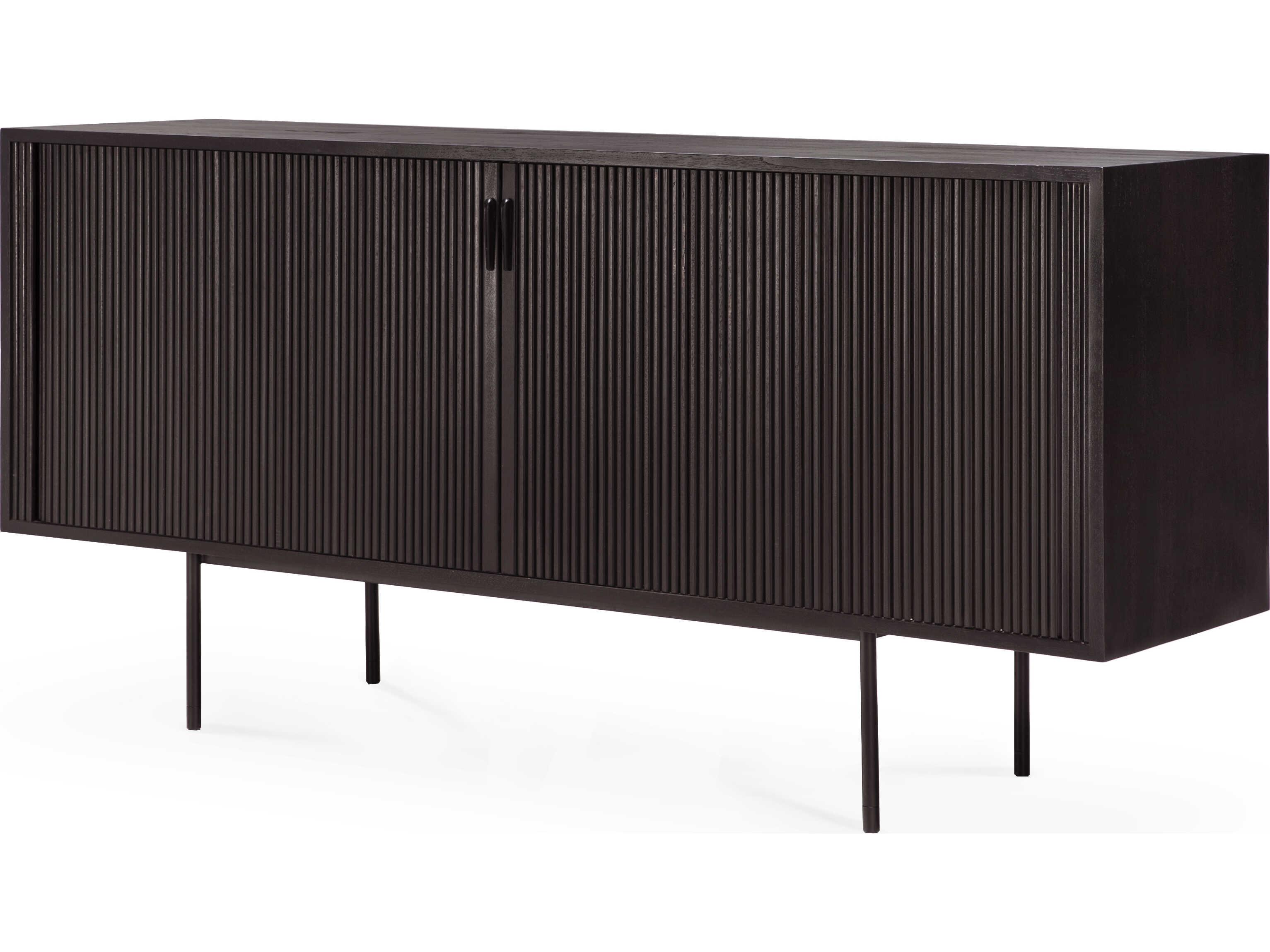 Ethnicraft Roller Max Mahogany and Teak Sideboard