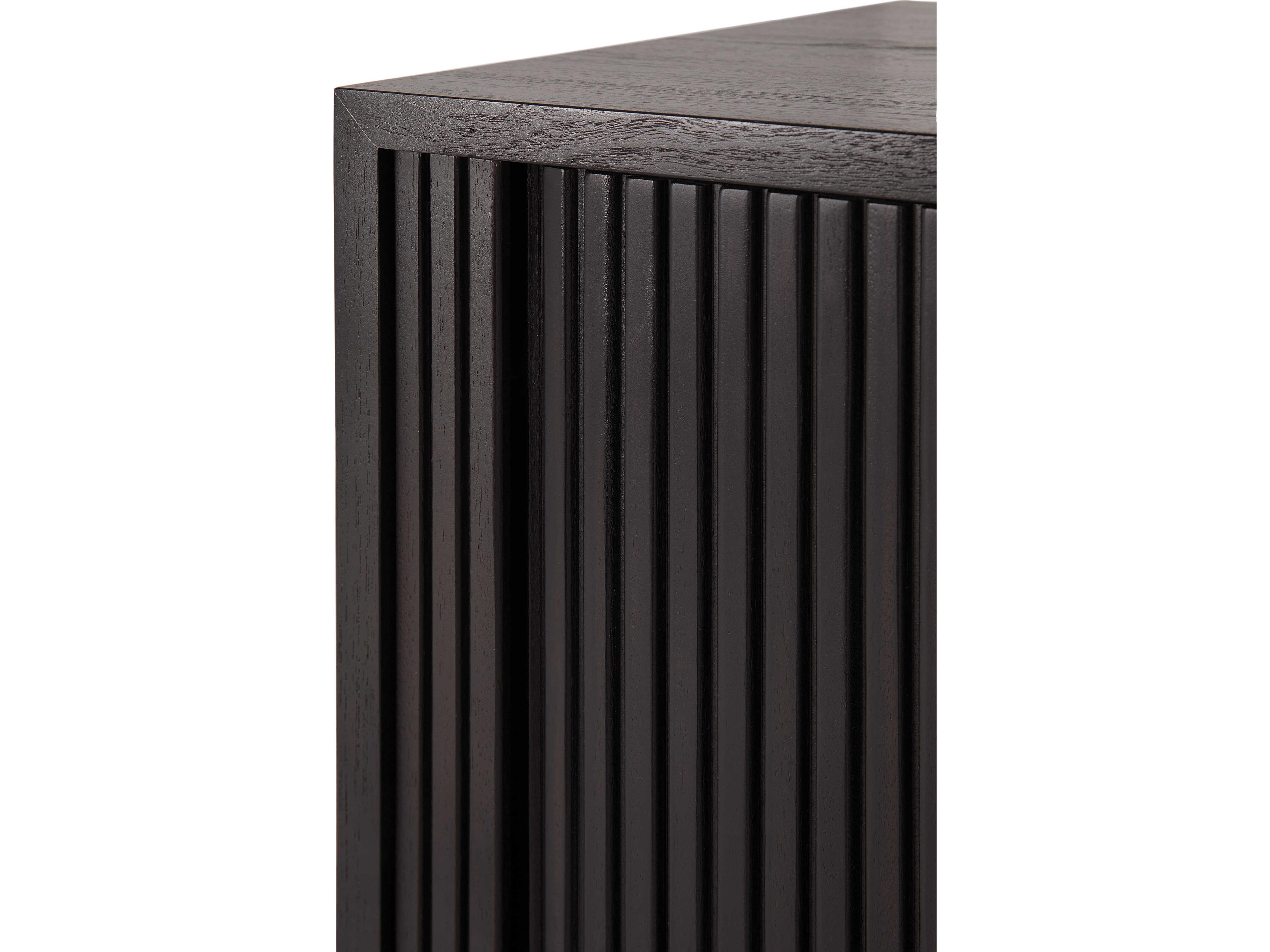 Ethnicraft Roller Max Teak Black Tv Cupboard