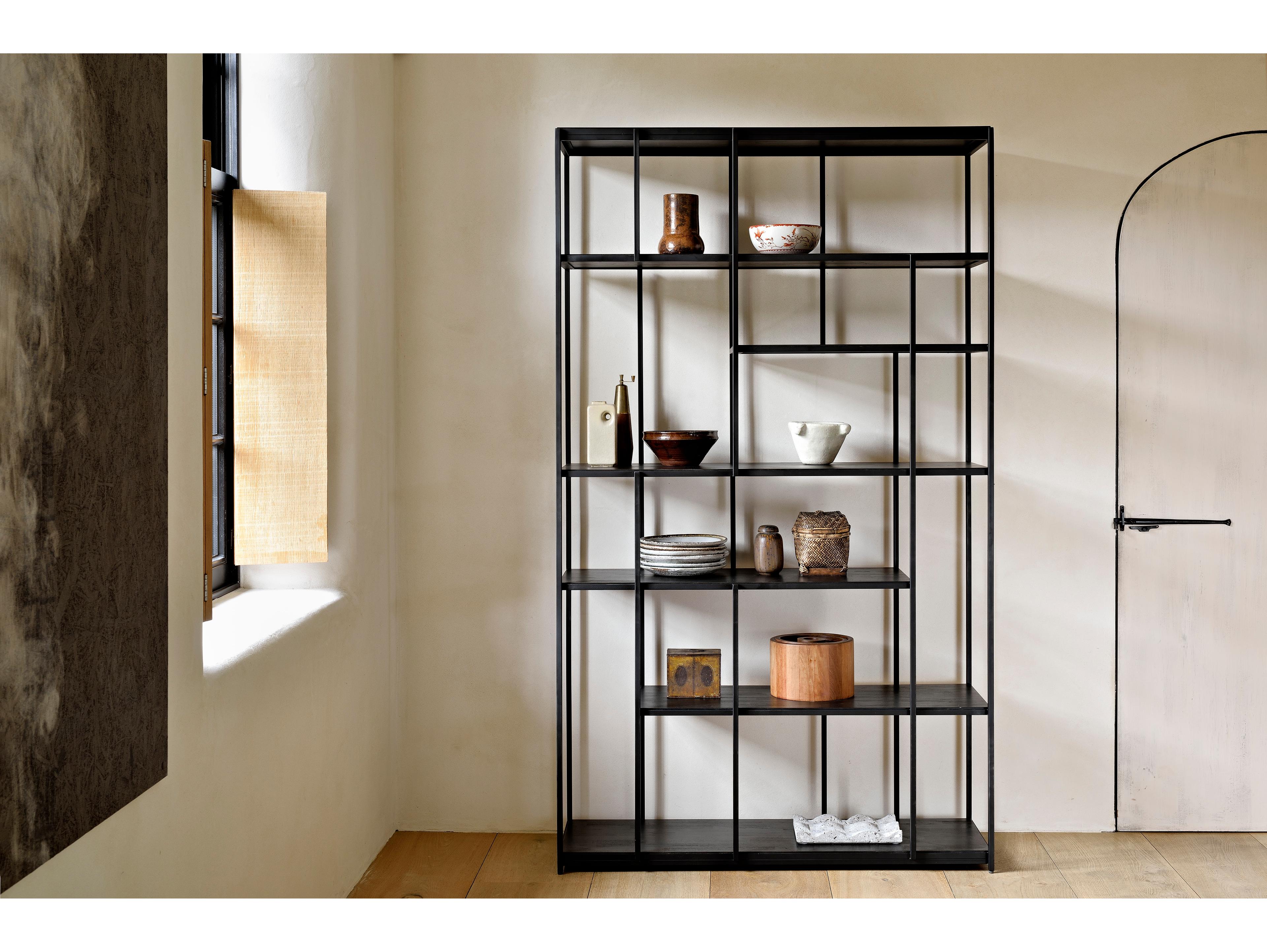 Ethnicraft Studio Teak Black Rack