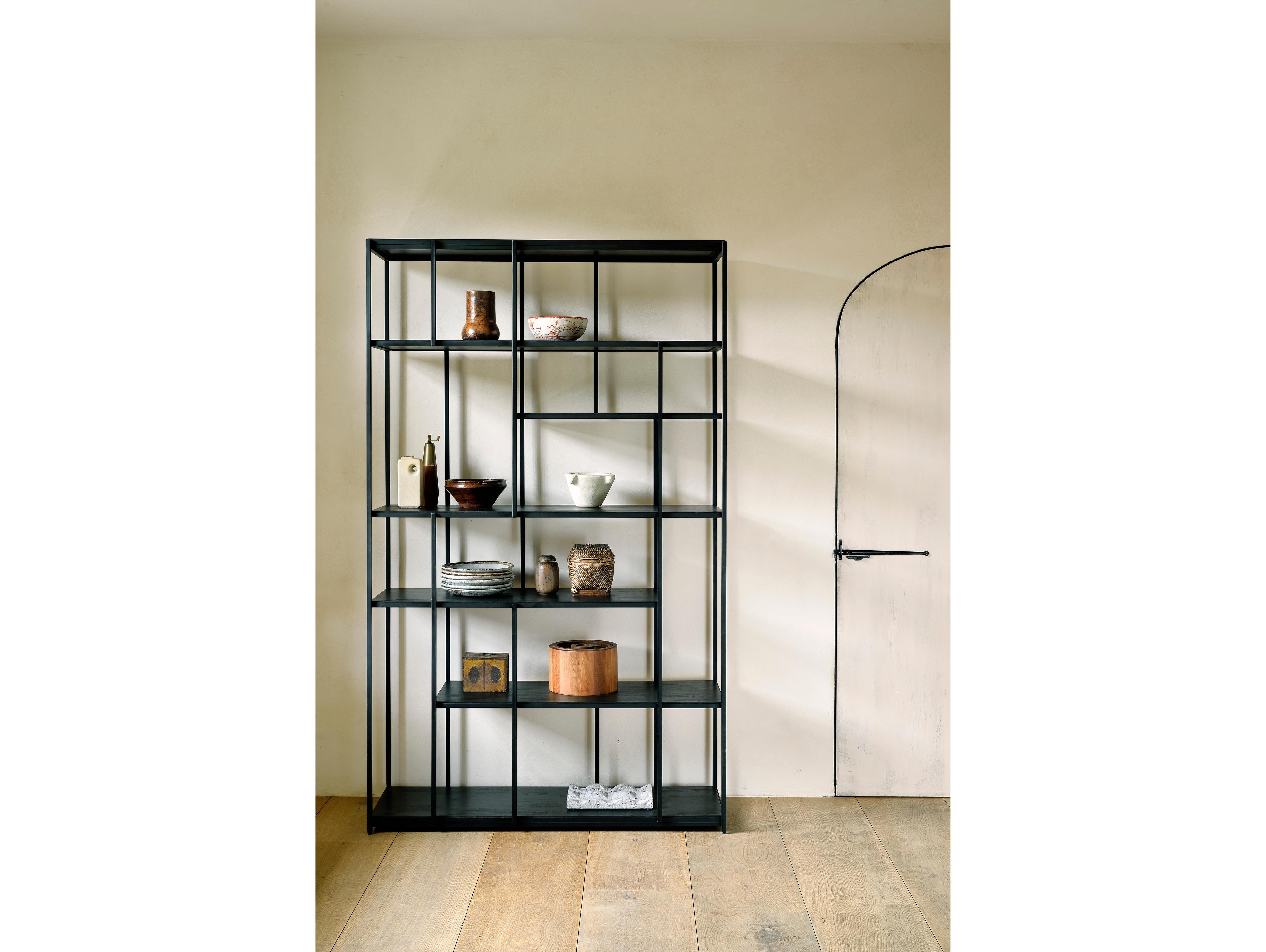 Ethnicraft Studio Teak Black Rack