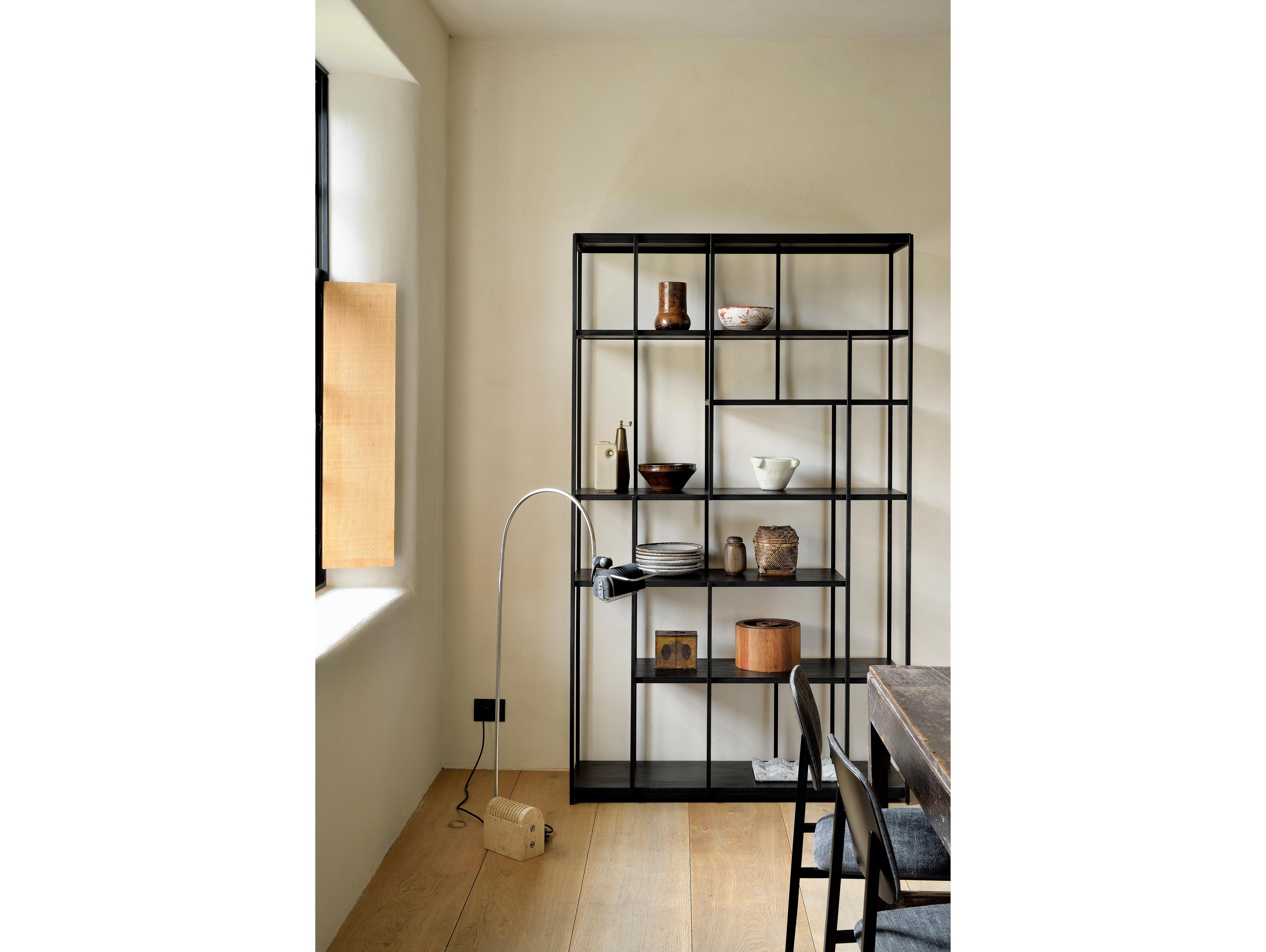 Ethnicraft Studio Teak Black Rack