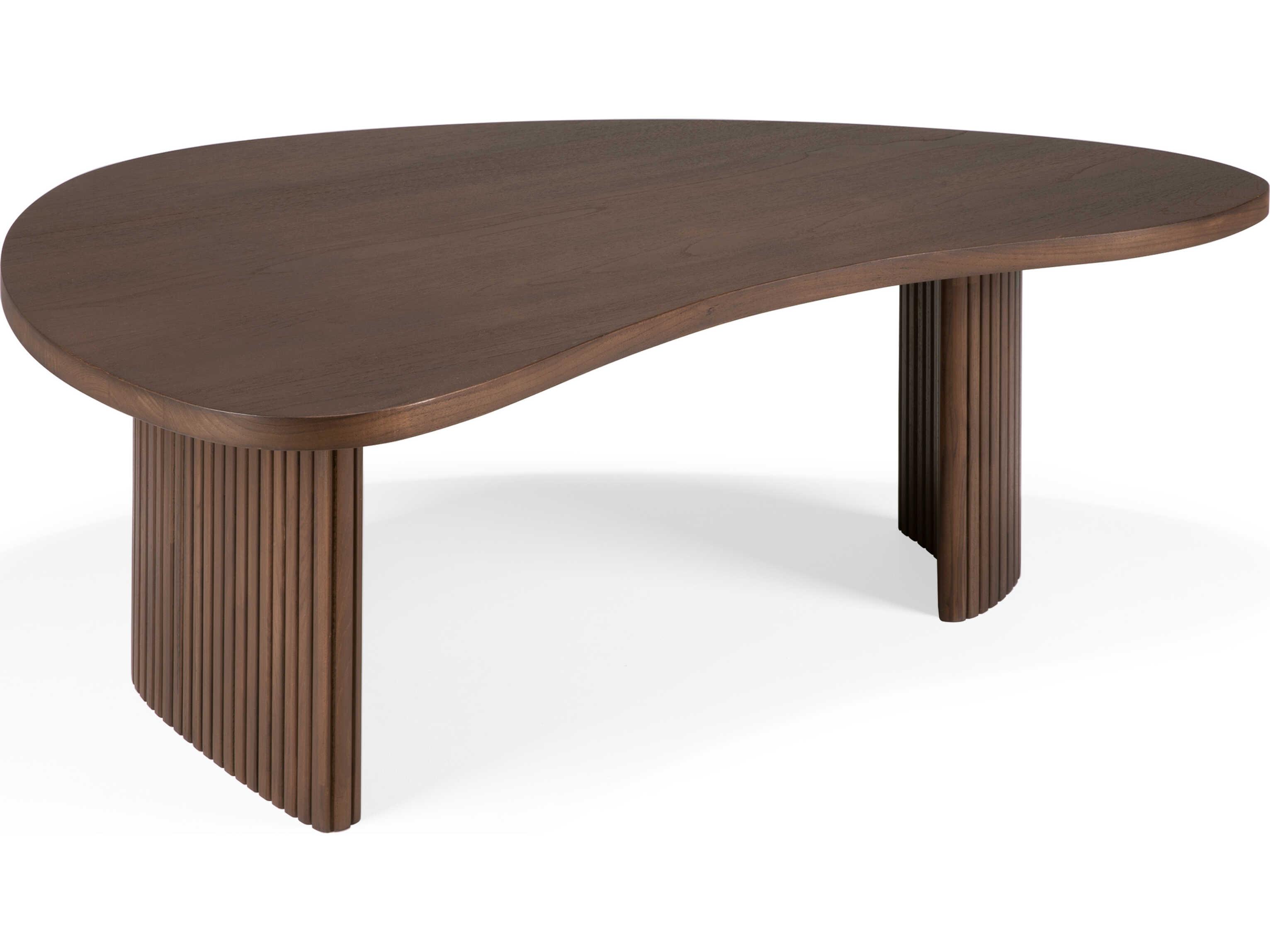 Ethnicraft Boomerang Teak Brown Coffee Table