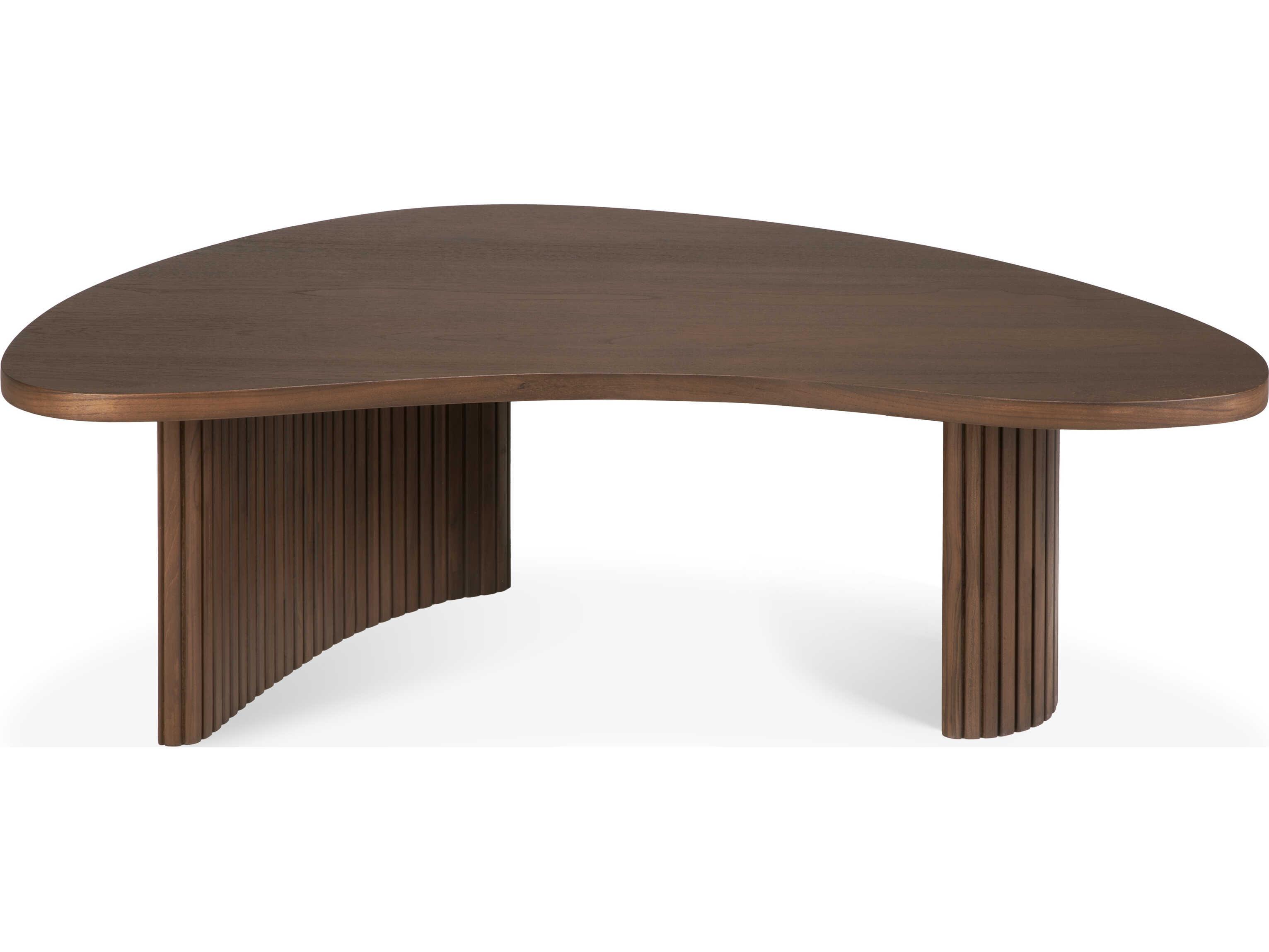 Ethnicraft Boomerang Teak Brown Coffee Table