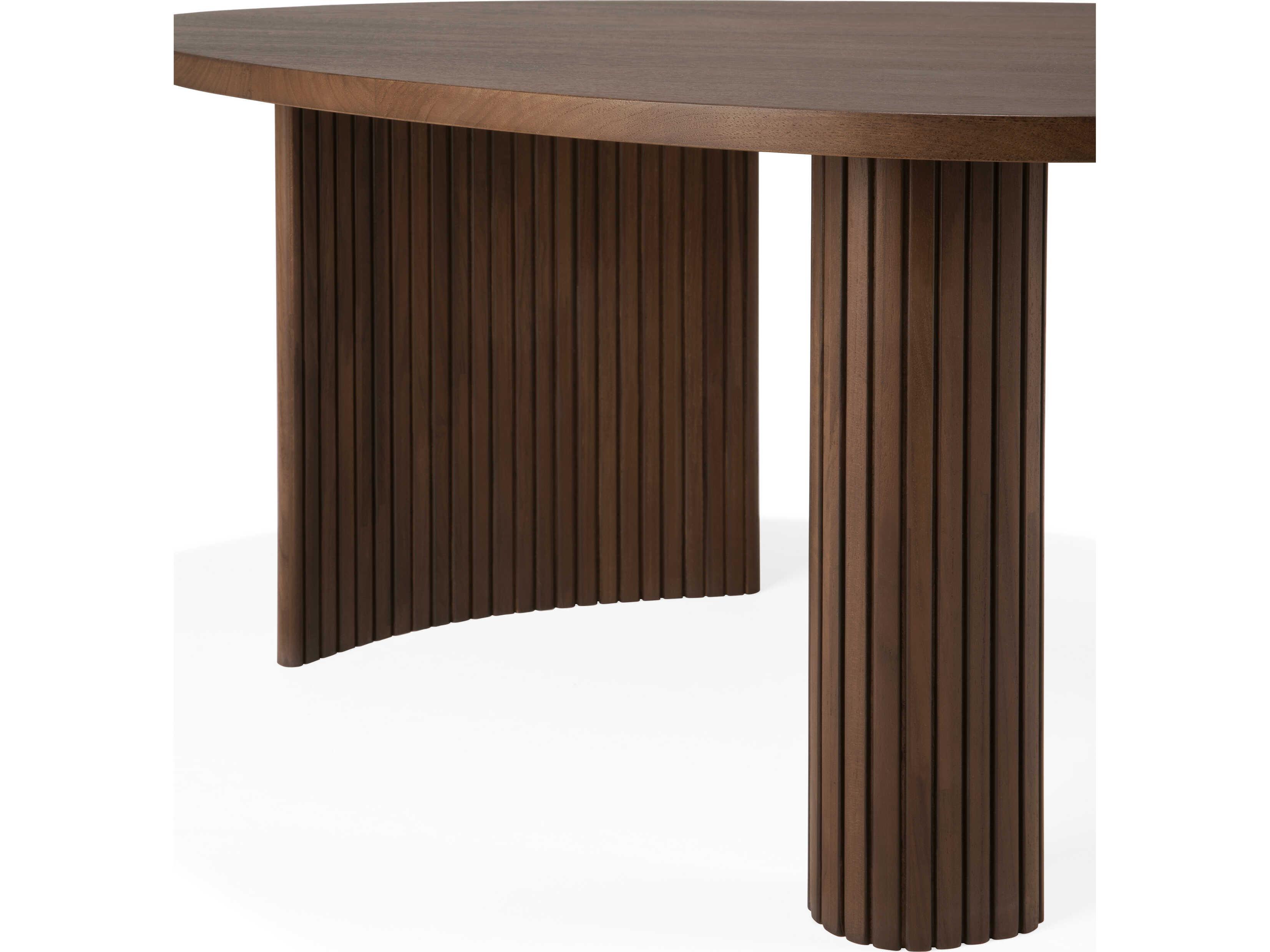 Ethnicraft Boomerang Teak Brown Coffee Table