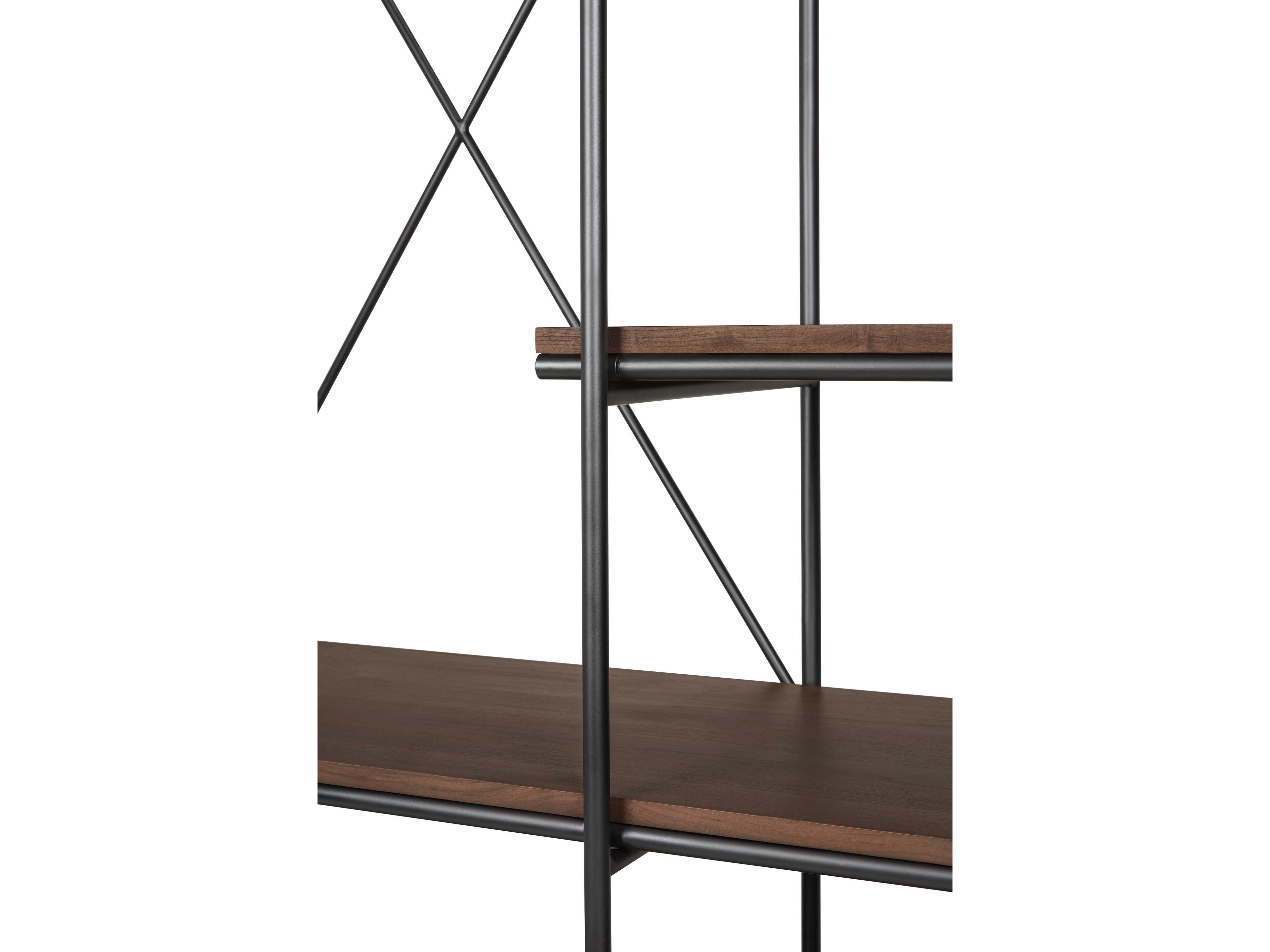 Ethnicraft Oscar Teak Brown Hanging Rack