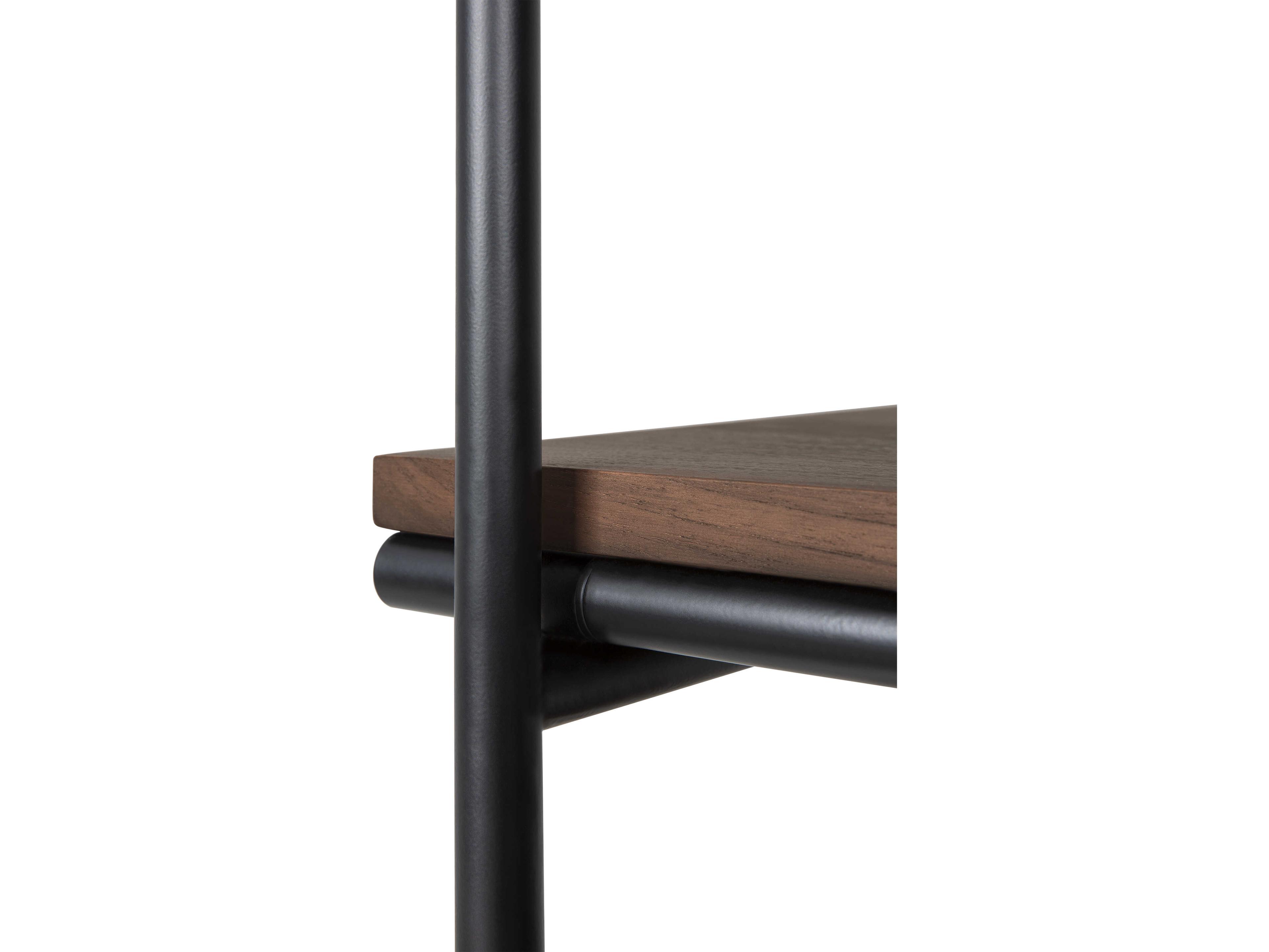 Ethnicraft Oscar Teak Brown Hanging Rack