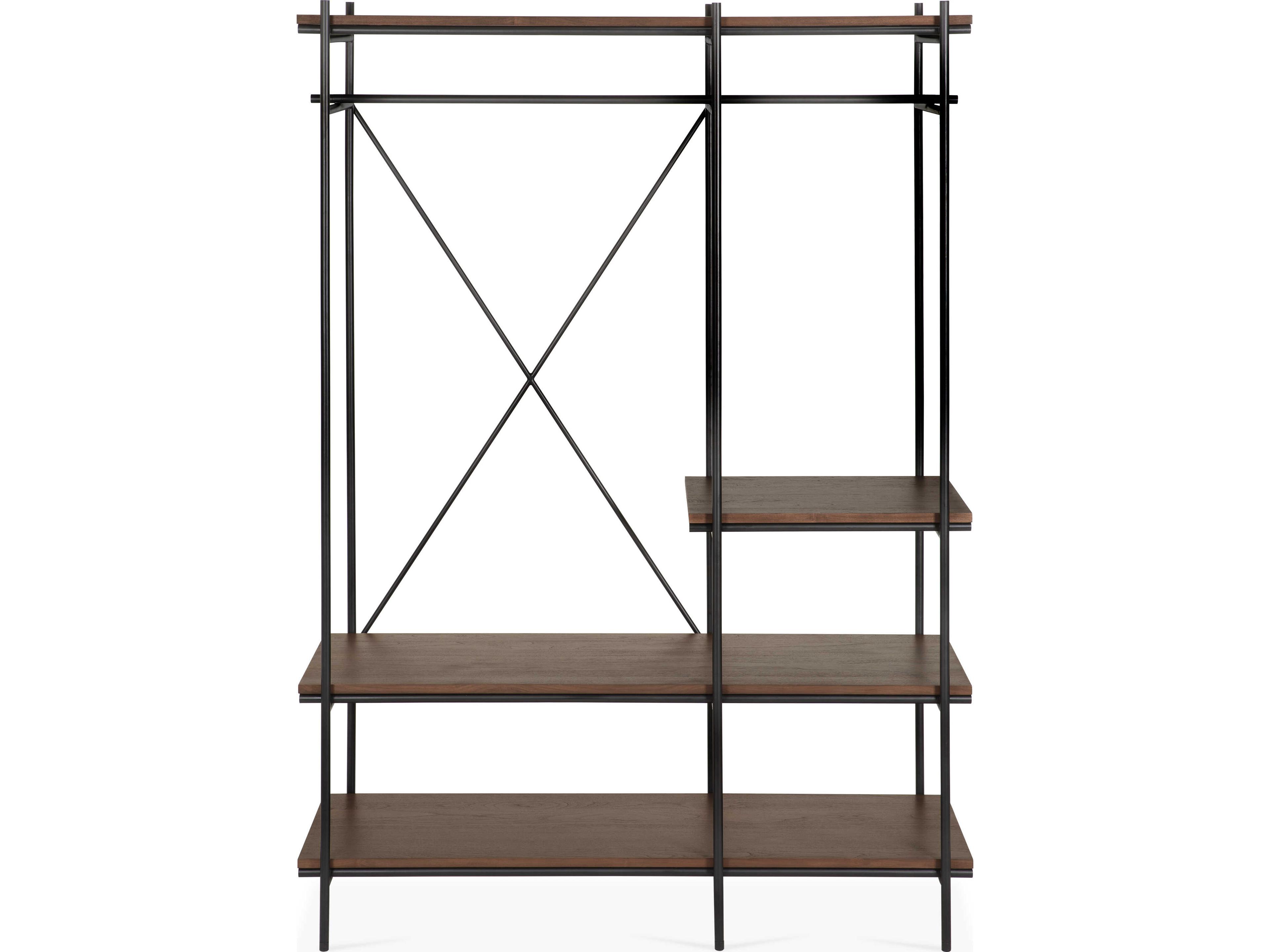 Ethnicraft Oscar Teak Brown Hanging Rack