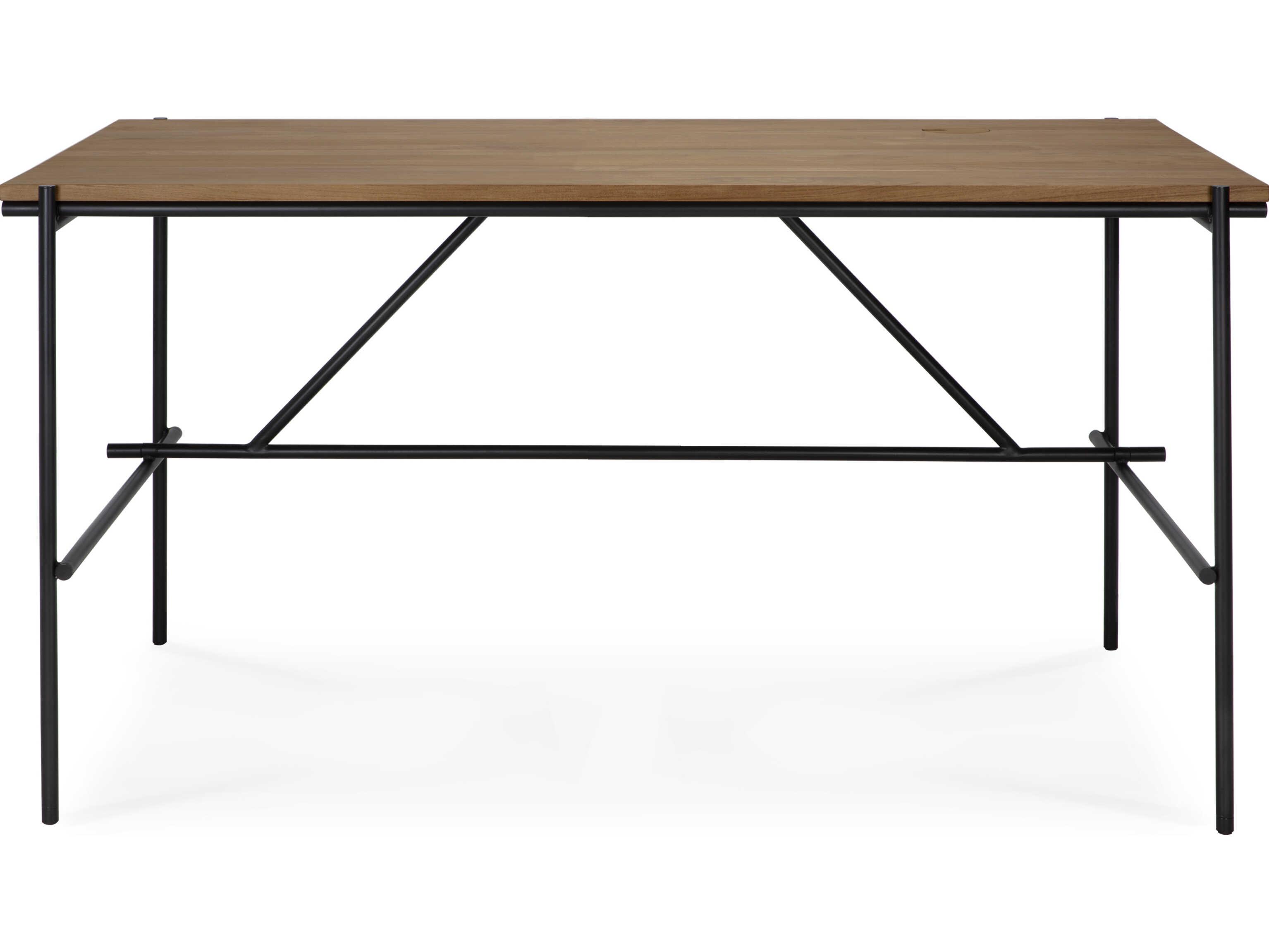 Ethnicraft Oscar Teak Desk