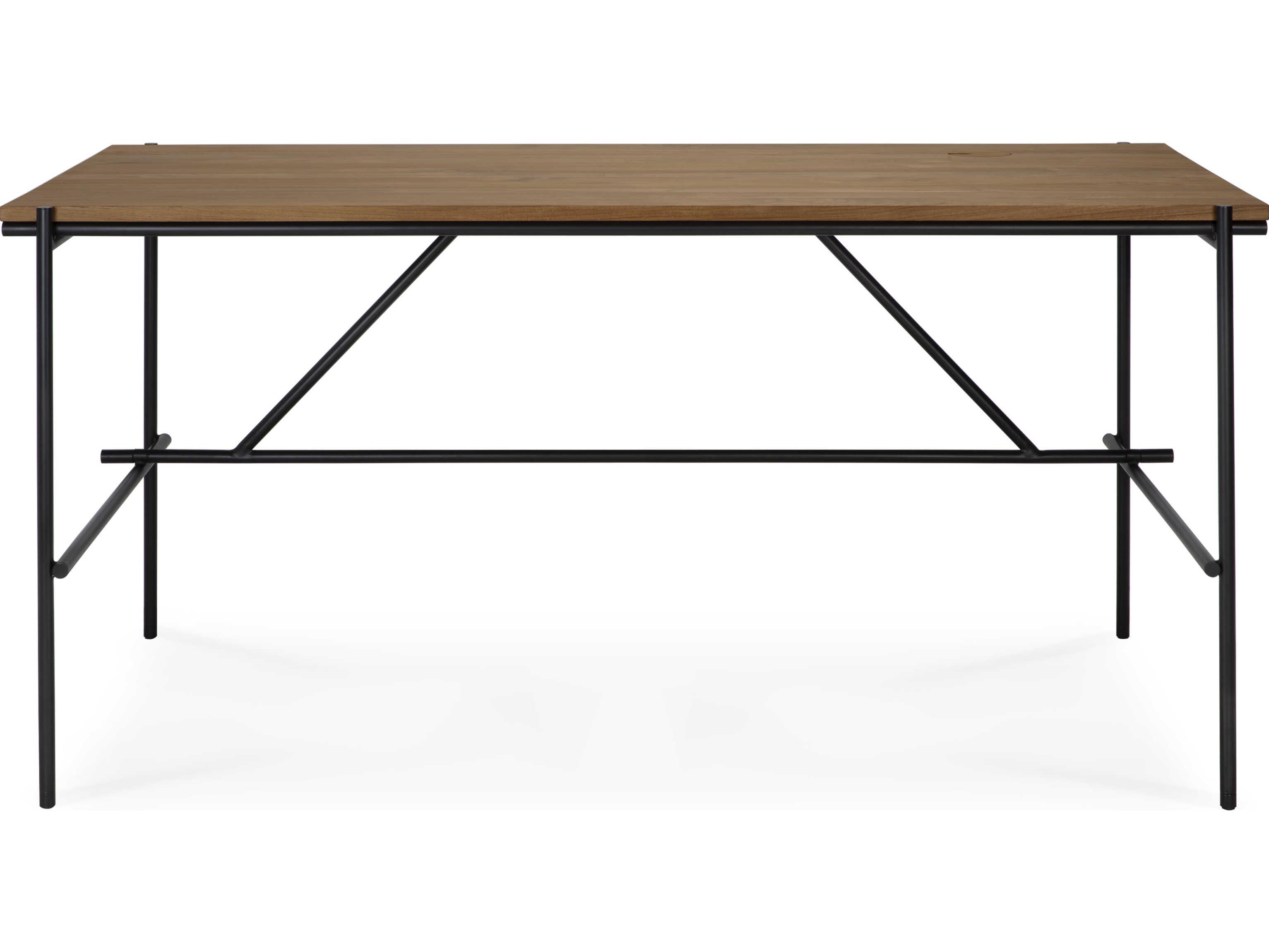 Ethnicraft Oscar Teak Desk