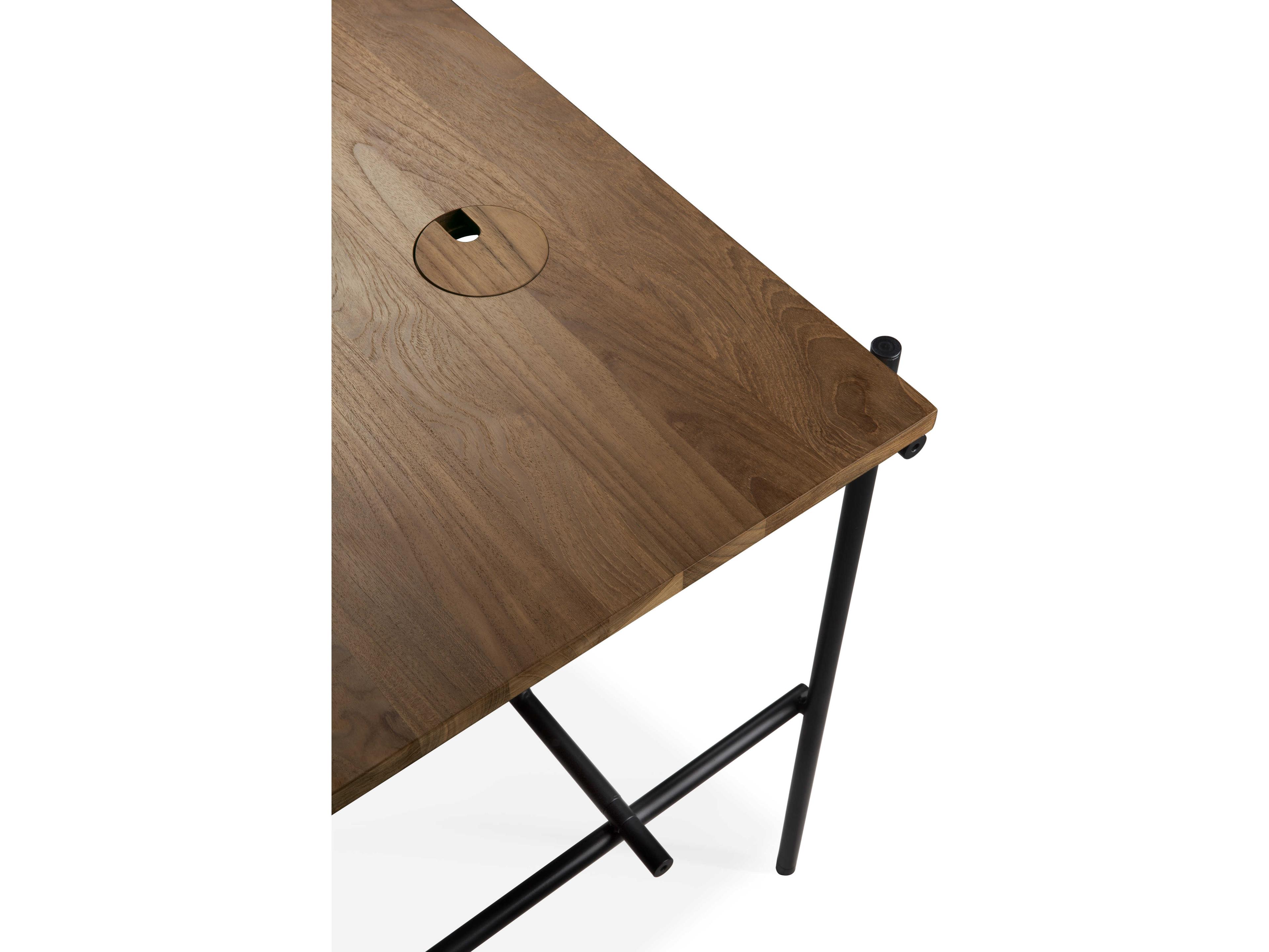 Ethnicraft Oscar Teak Desk