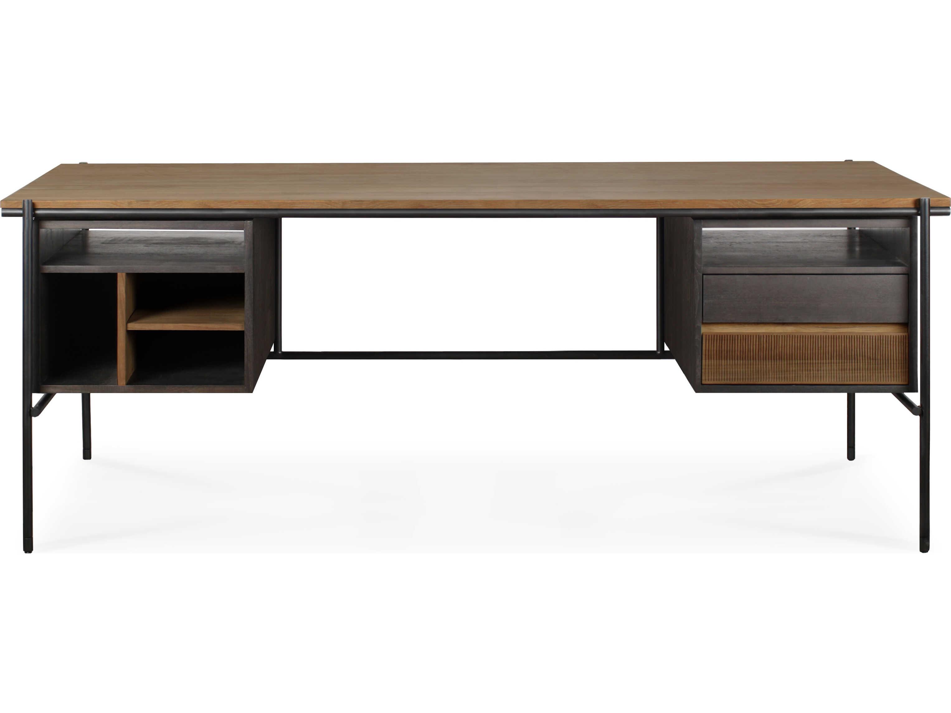 Ethnicraft Oscar Teak Desk