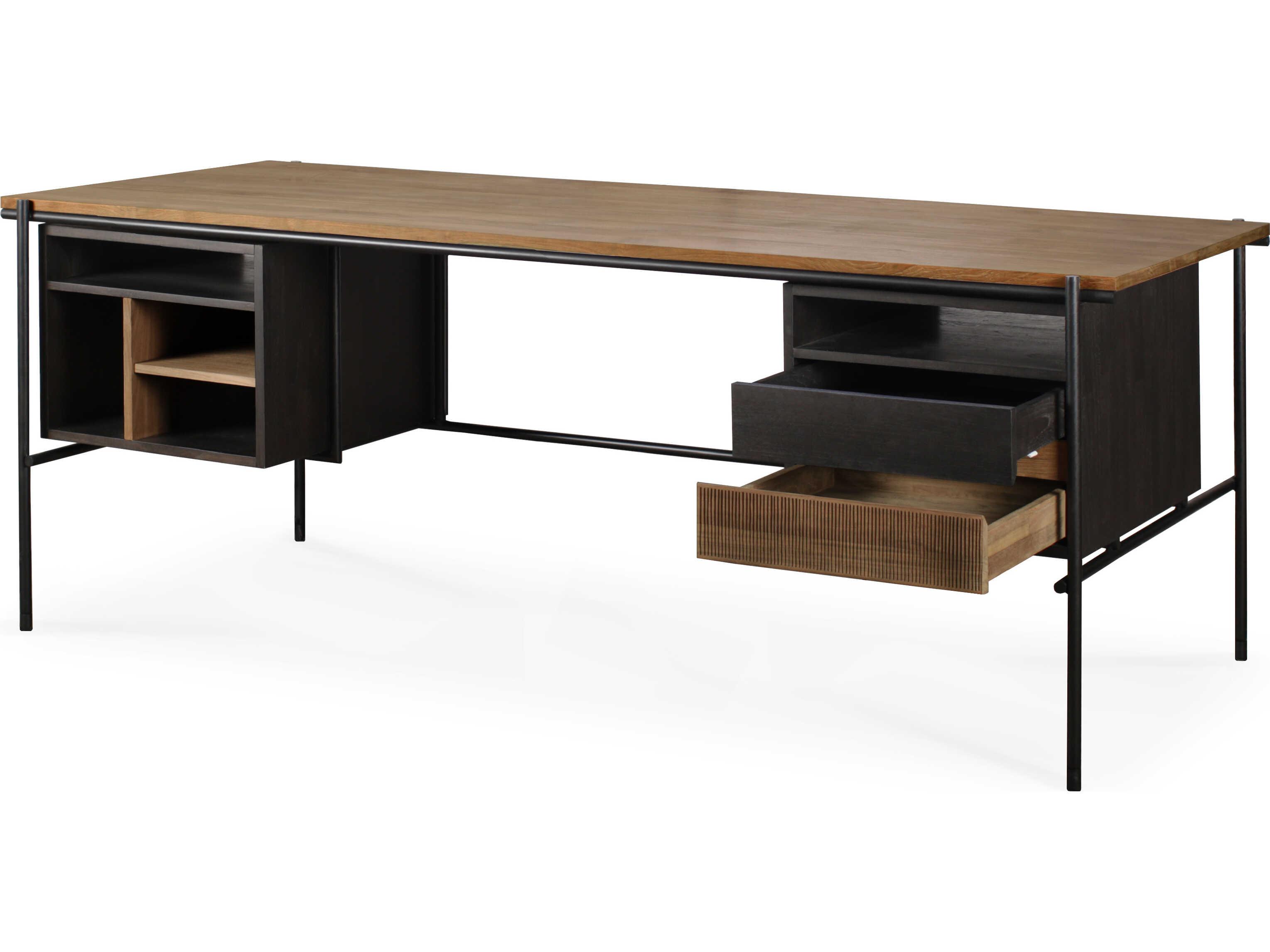 Ethnicraft Oscar Teak Desk