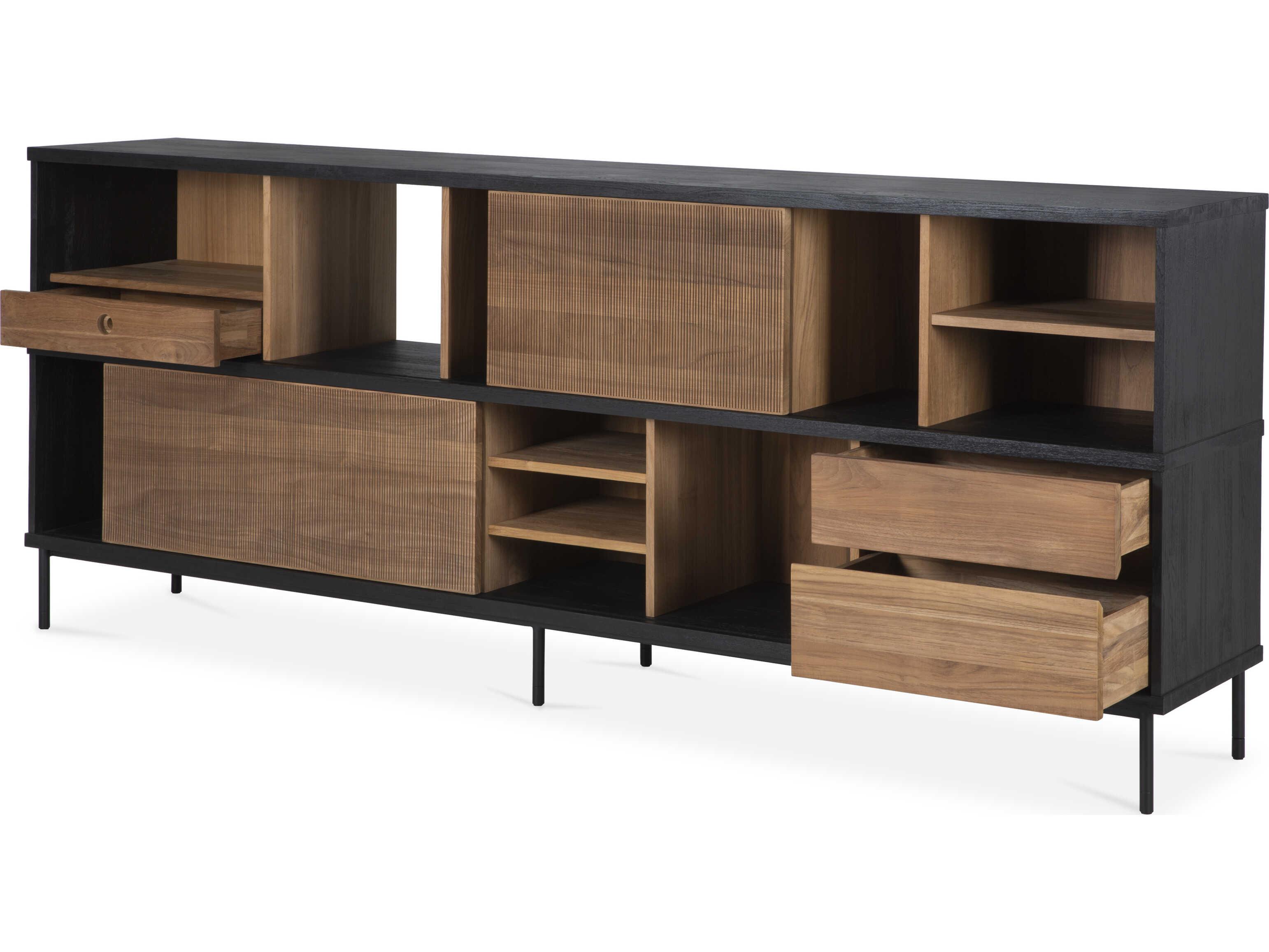 Ethnicraft Oscar Teak Sideboard