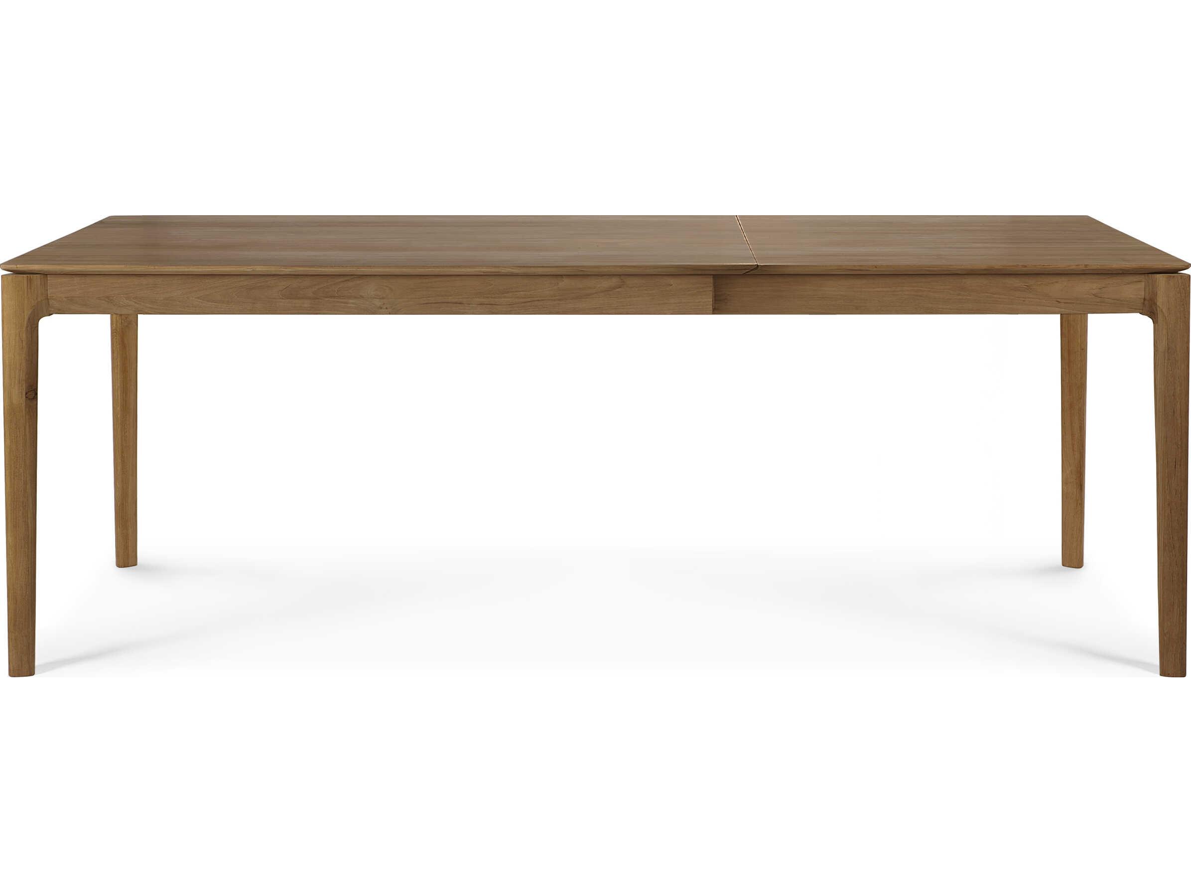 Ethnicraft Bok Teak Extendable Dining Table