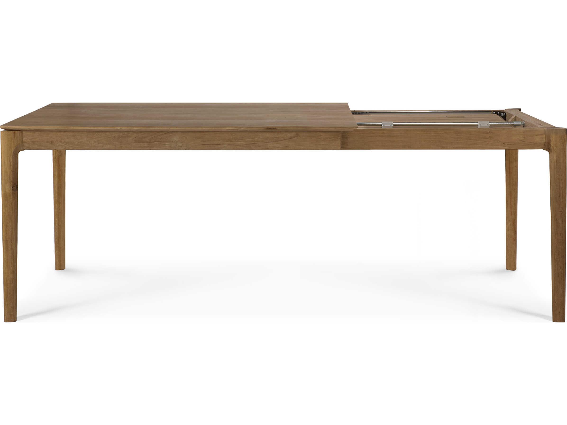 Ethnicraft Bok Teak Extendable Dining Table