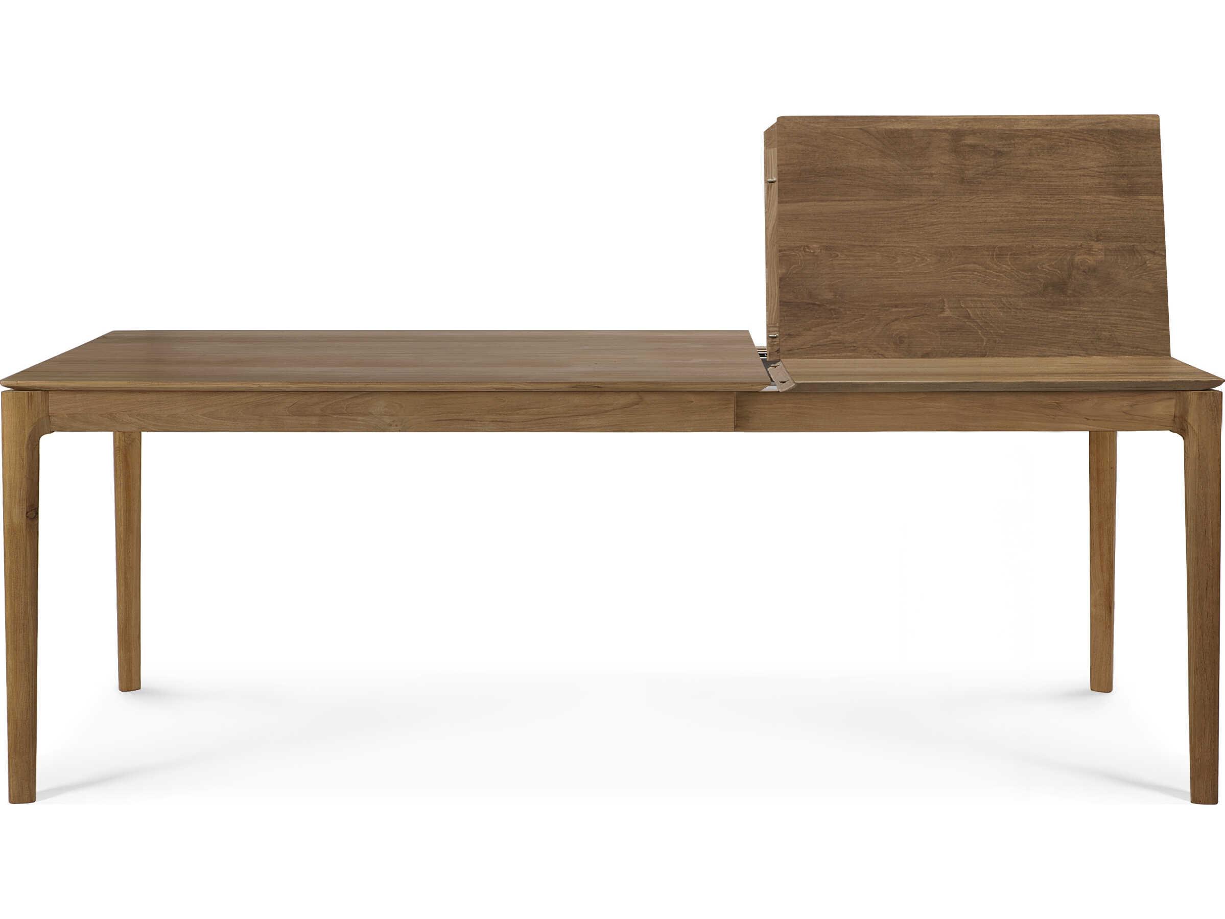 Ethnicraft Bok Teak Extendable Dining Table