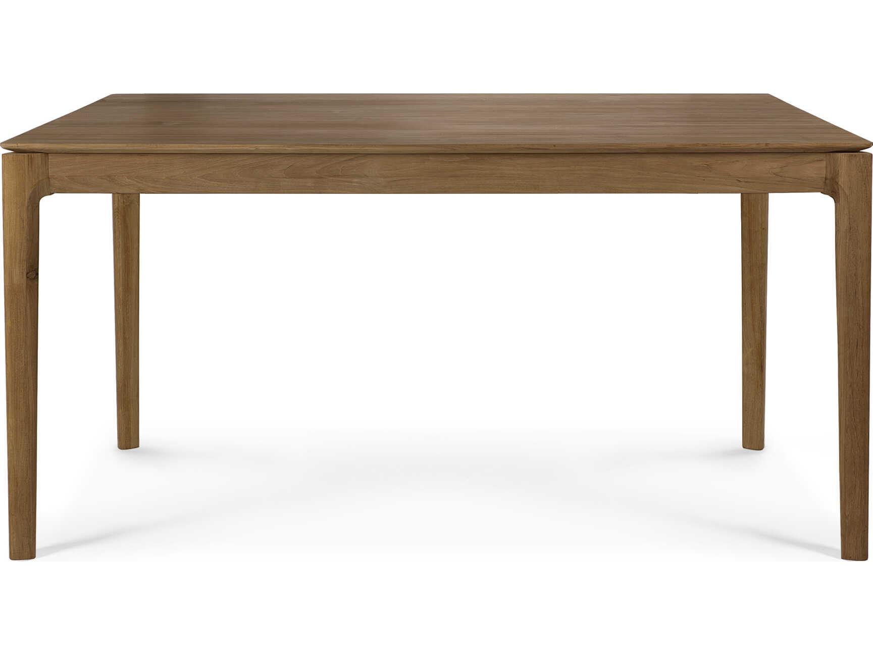 Ethnicraft Bok Teak Extendable Dining Table