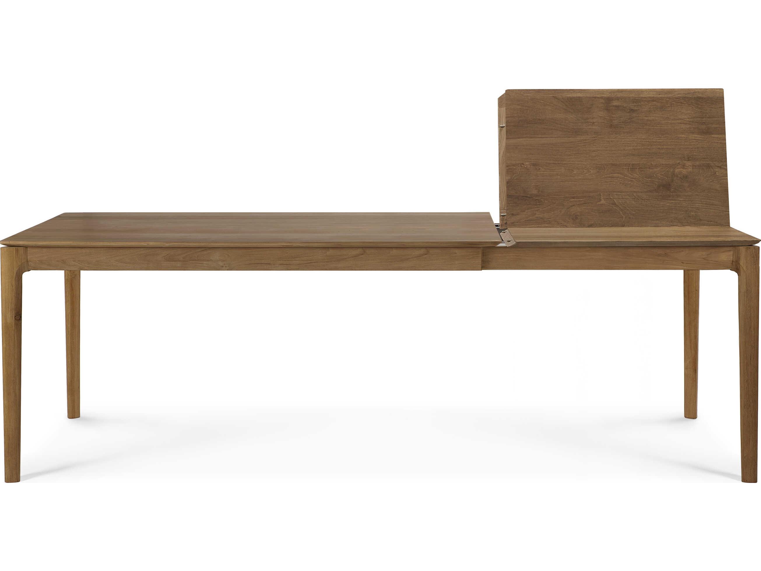 Ethnicraft Bok Teak Extendable Dining Table