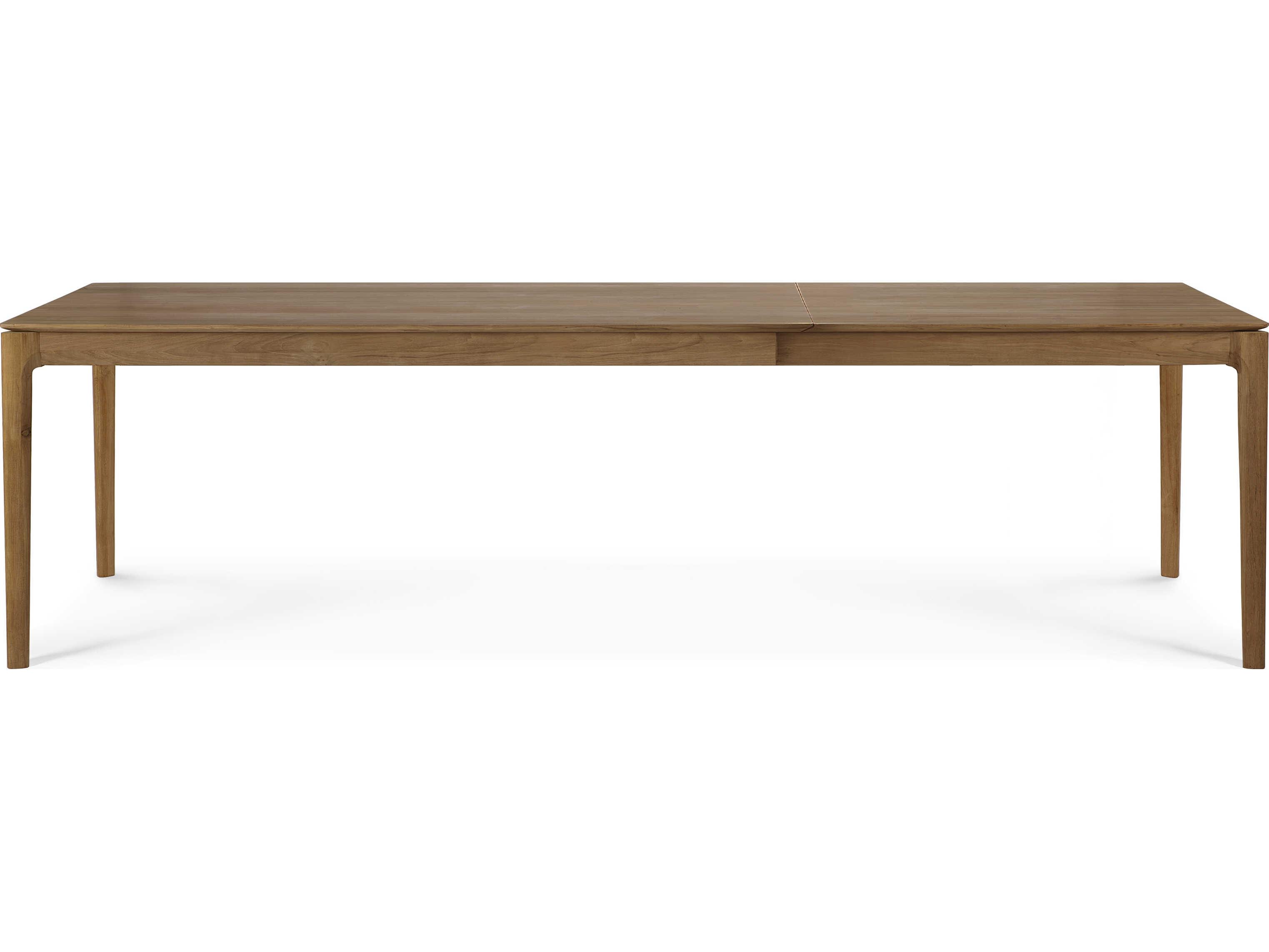 Ethnicraft Bok Teak Extendable Dining Table