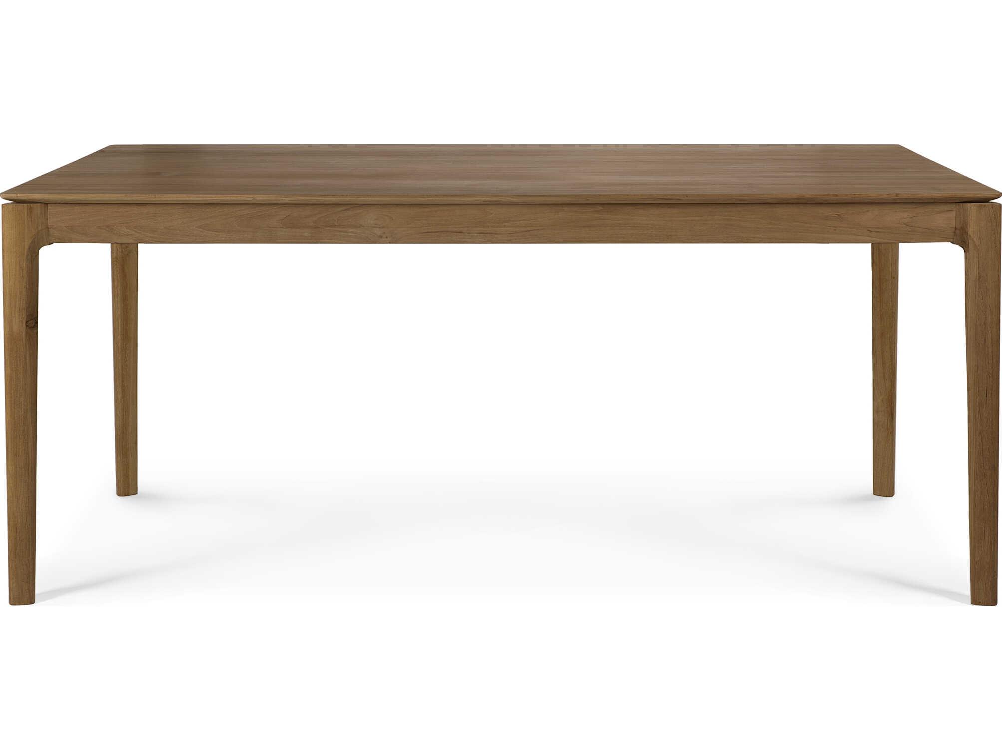 Ethnicraft Bok Teak Extendable Dining Table