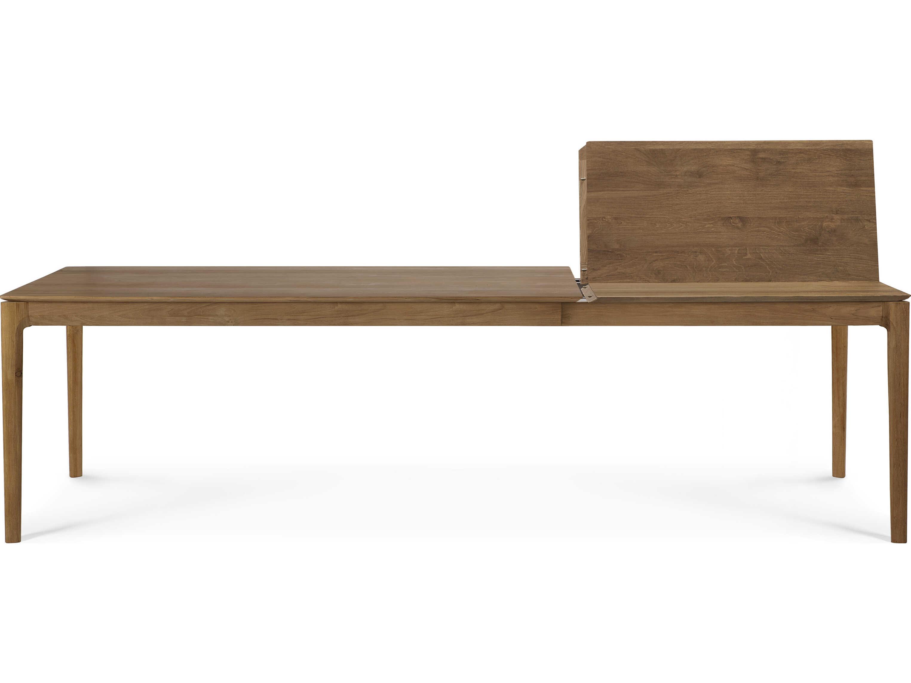 Ethnicraft Bok Teak Extendable Dining Table