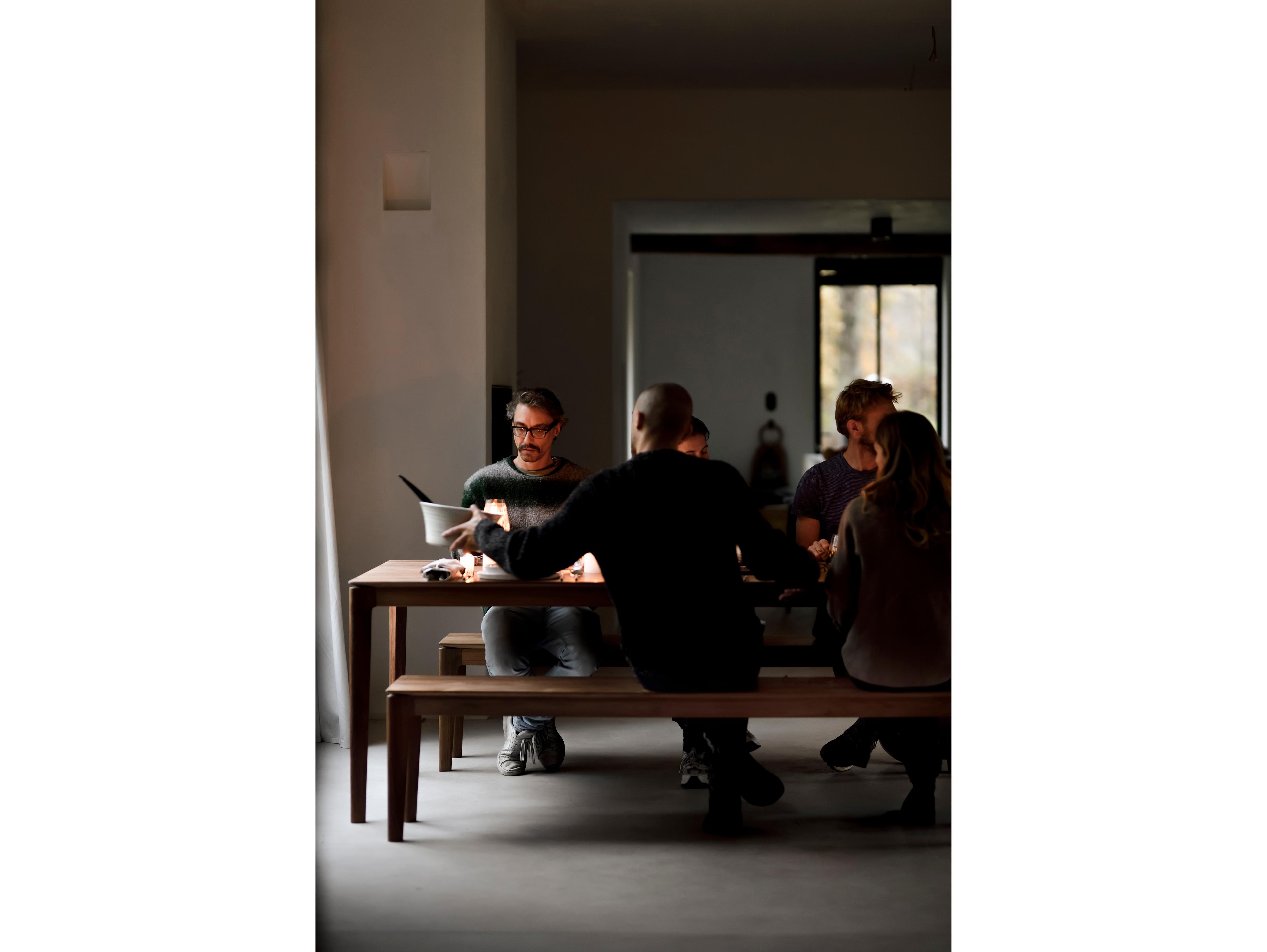 Ethnicraft Bok Teak Dining Table