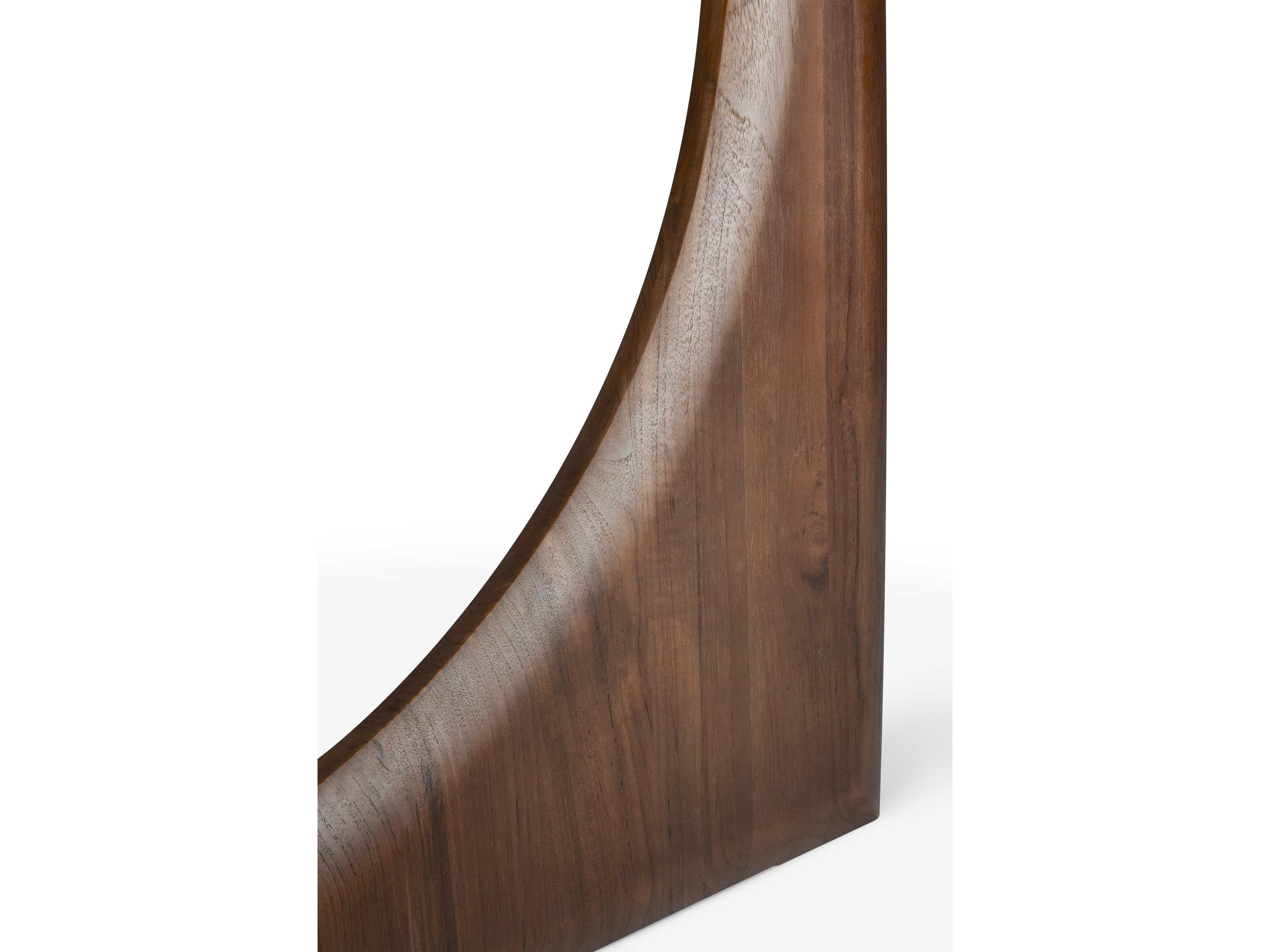 Ethnicraft Geometric Teak Brown Dining Table