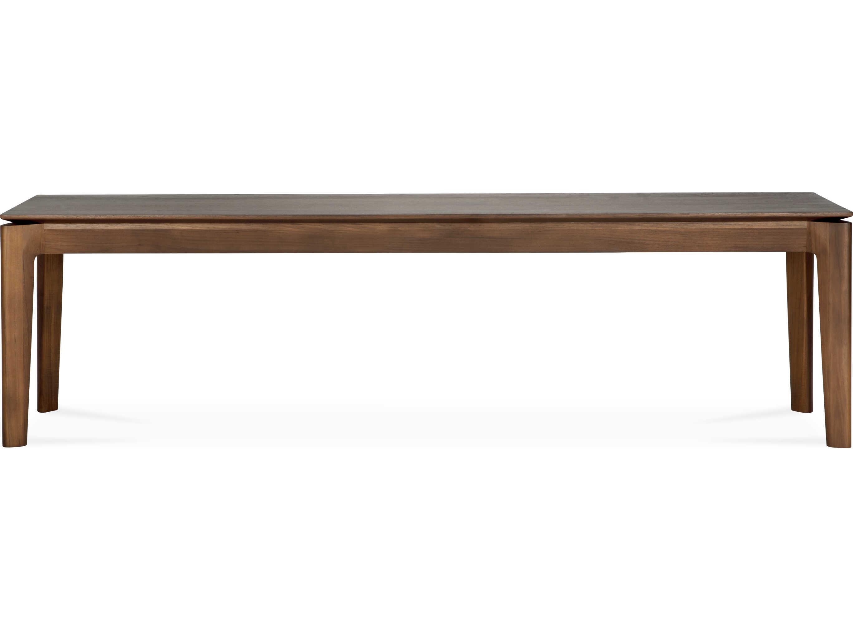 Ethnicraft Bok Teak Brown Bench