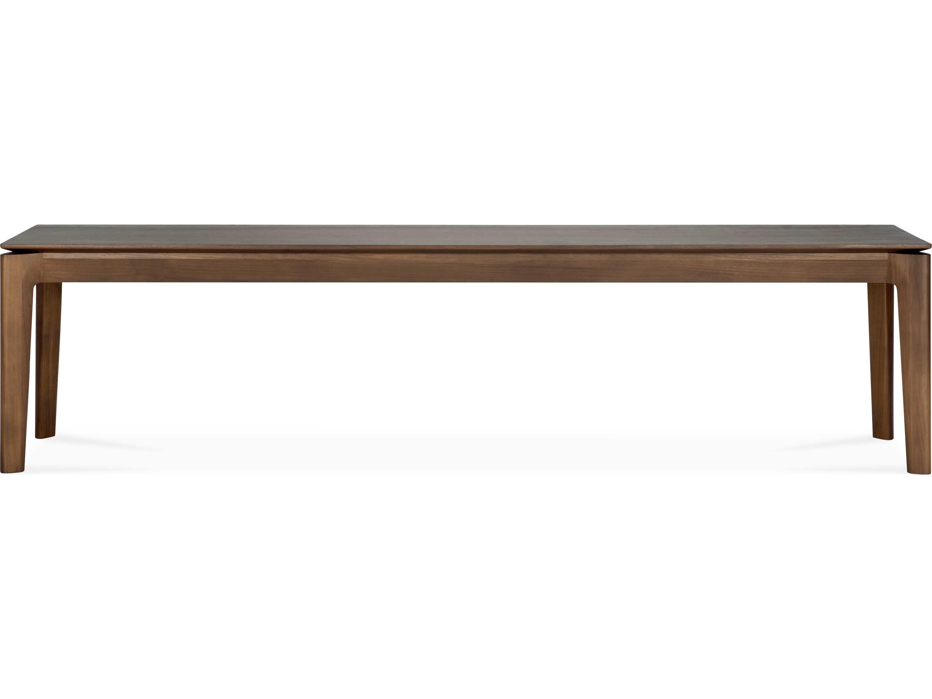 Ethnicraft Bok Teak Brown Bench