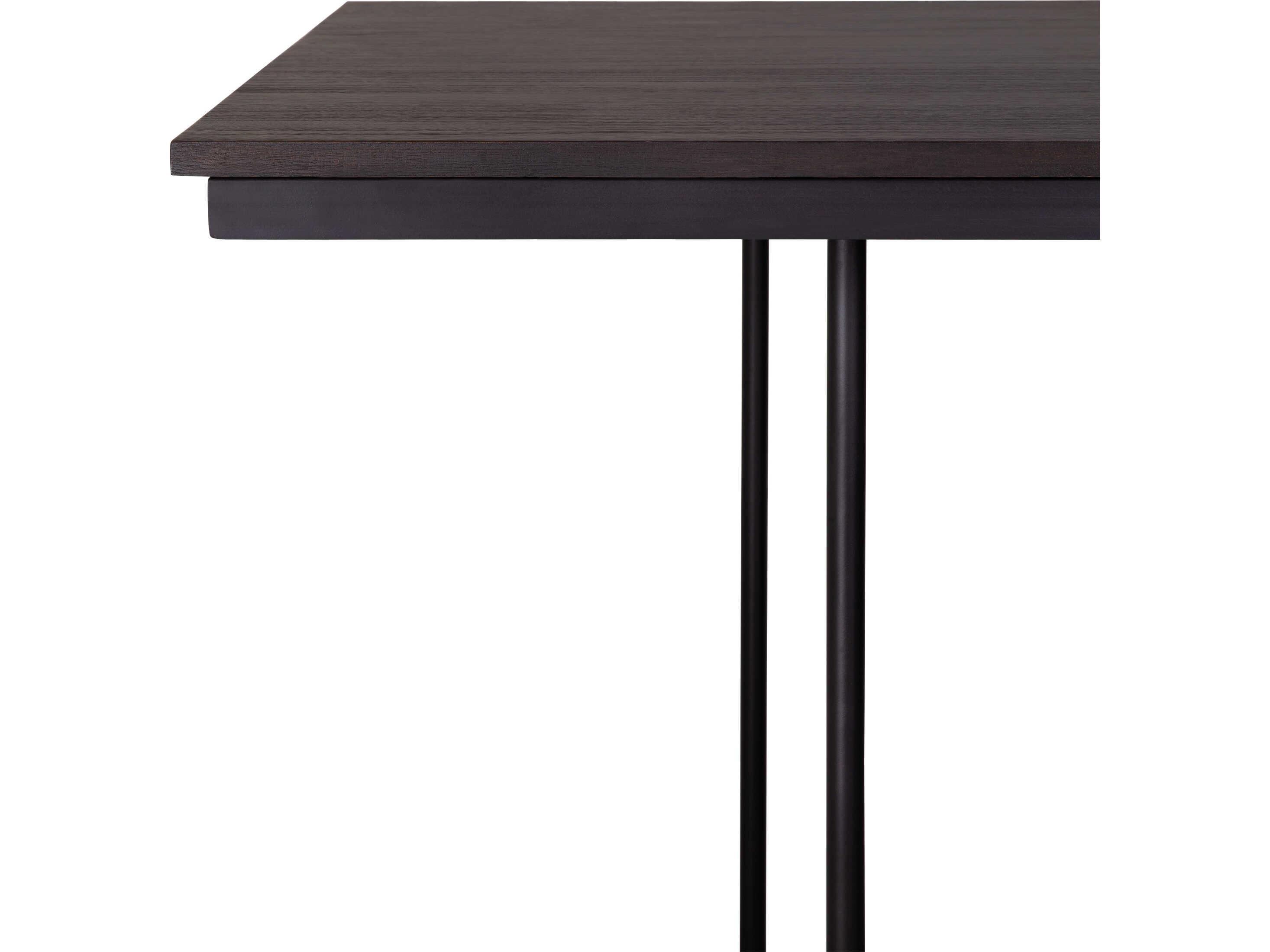 Ethnicraft Tacet Teak Dark Brown Dining Table