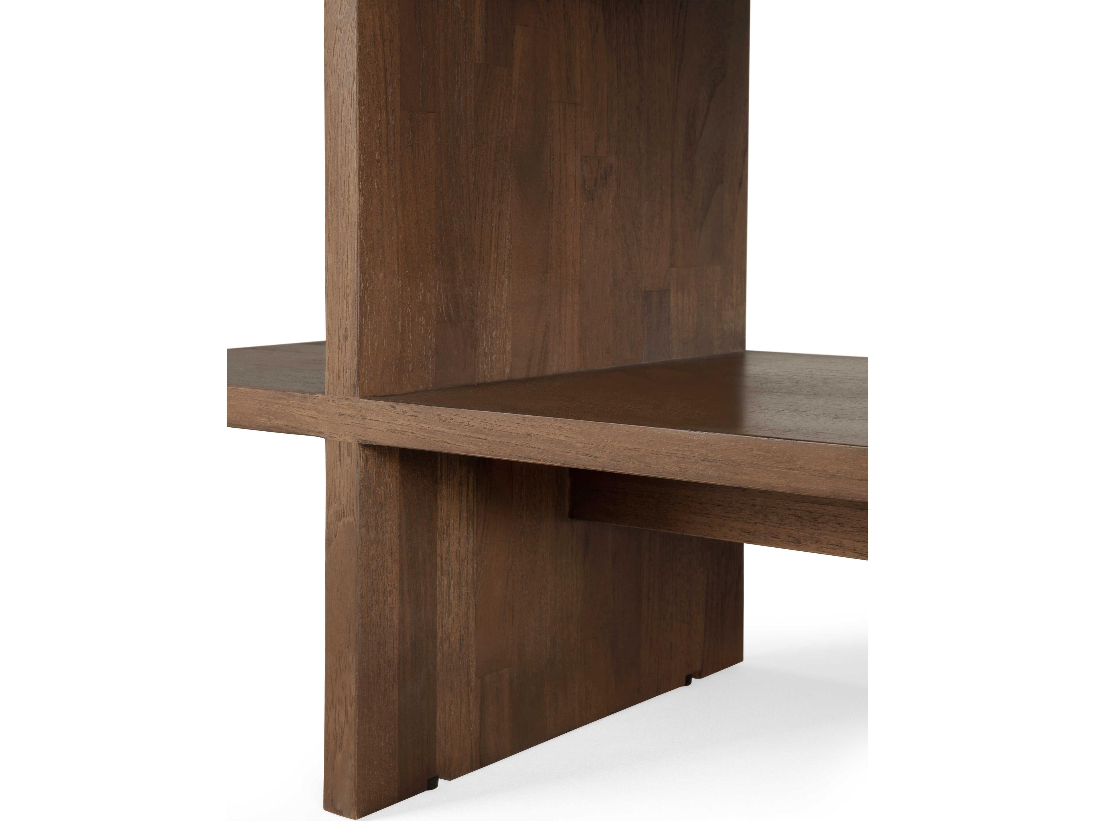 Ethnicraft Kabuki Teak Brown Side Table