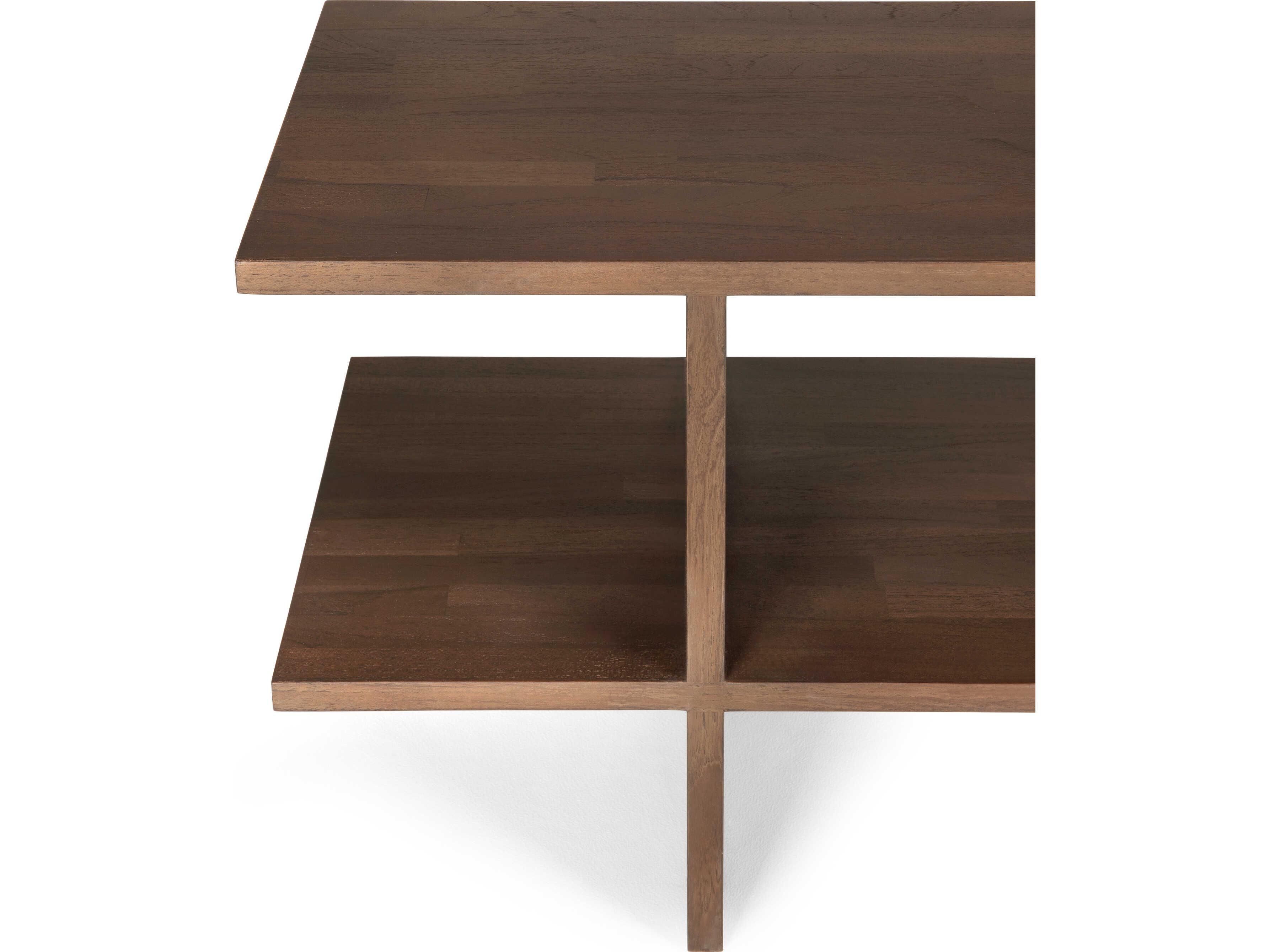 Ethnicraft Kabuki Teak Brown Side Table