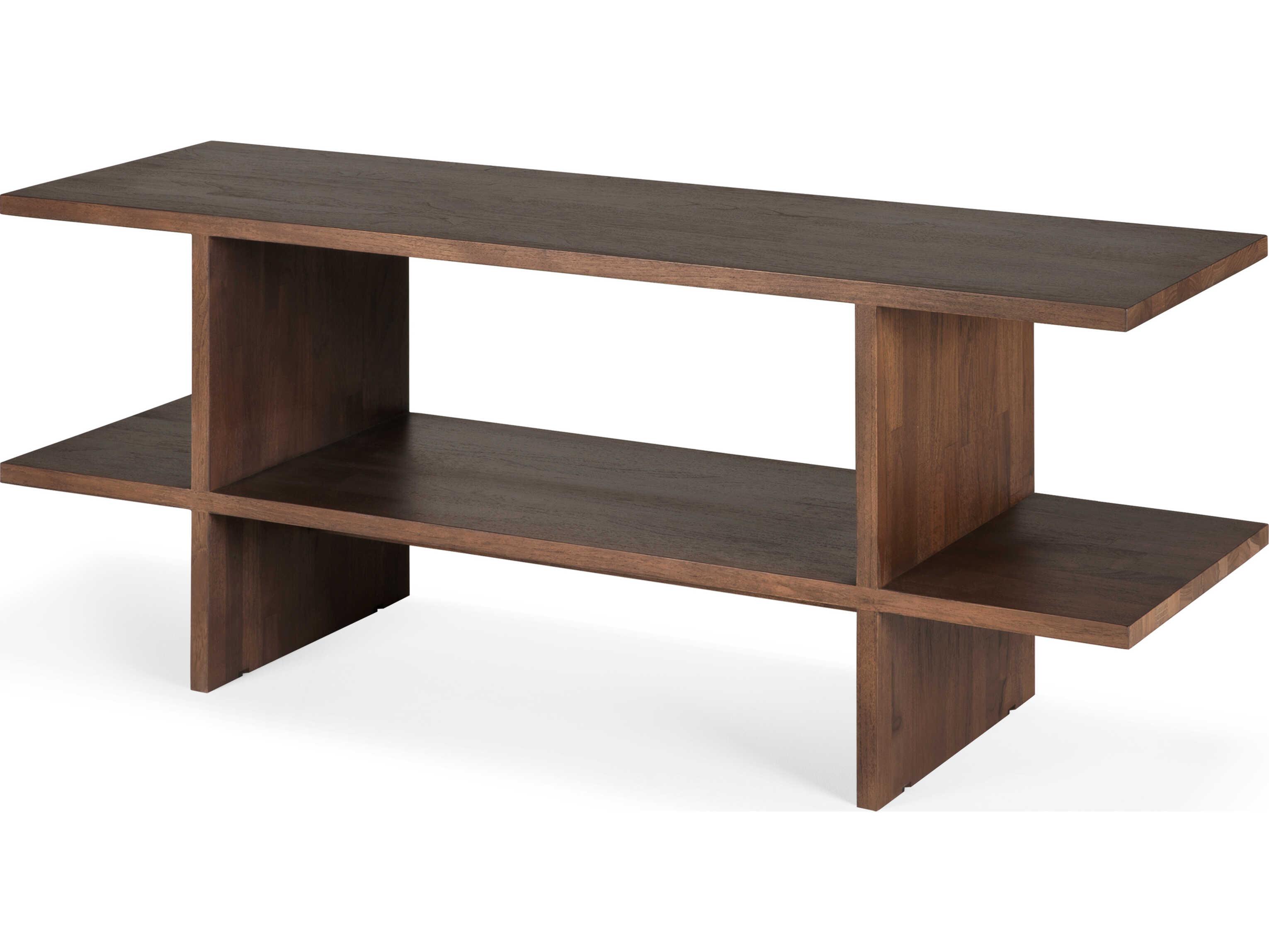 Ethnicraft Kabuki Teak Brown Side Table