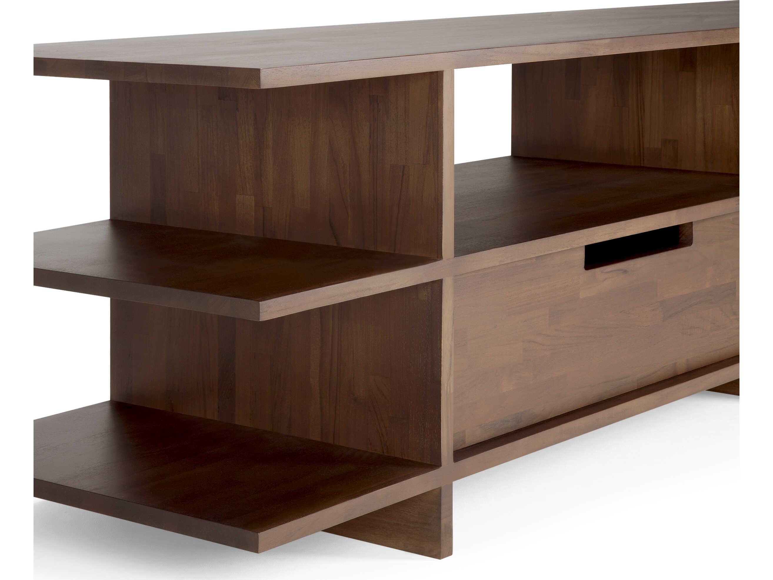 Ethnicraft Kabuki Teak Brown Tv Cupboard