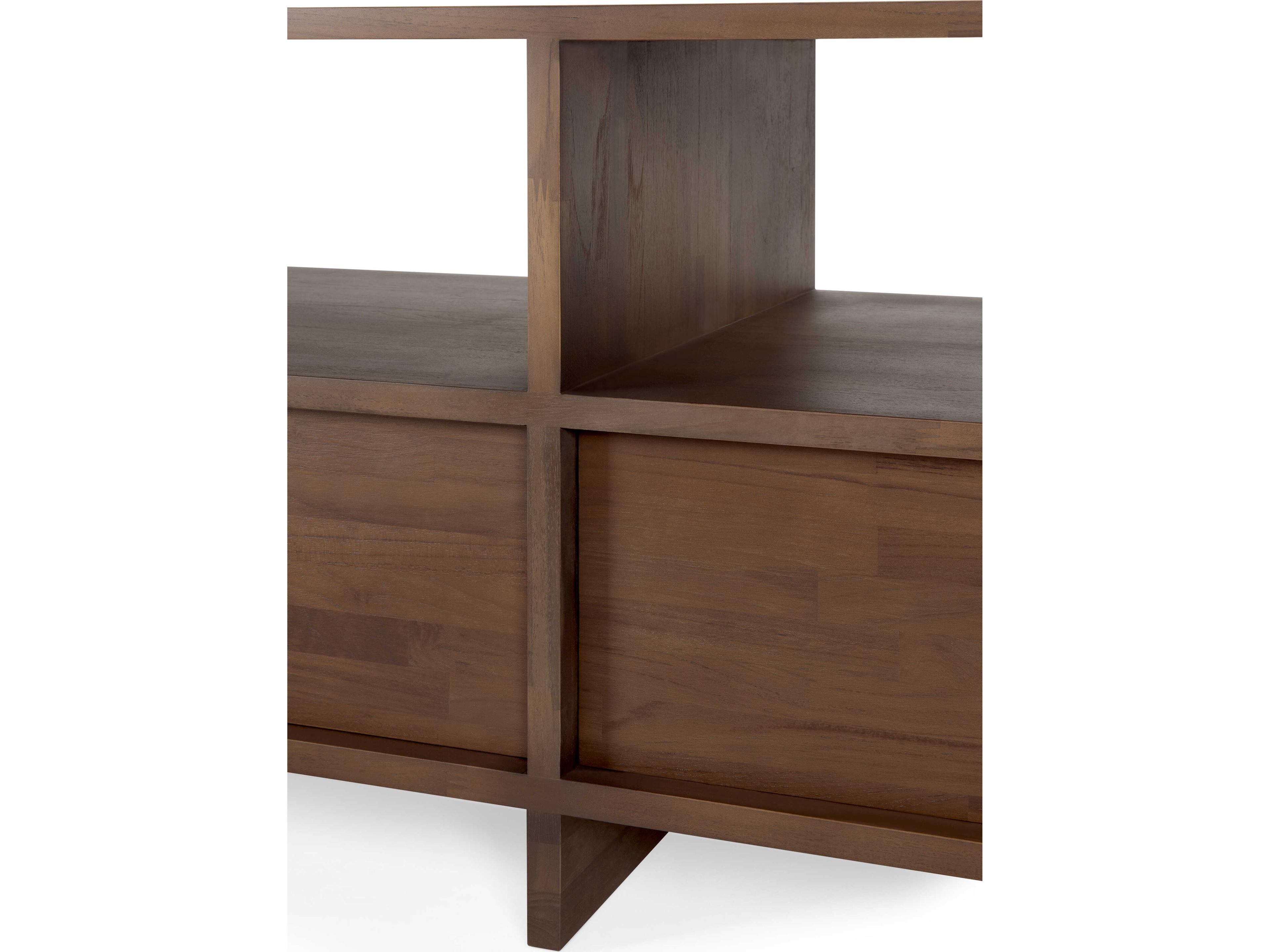 Ethnicraft Kabuki Teak Brown Tv Cupboard