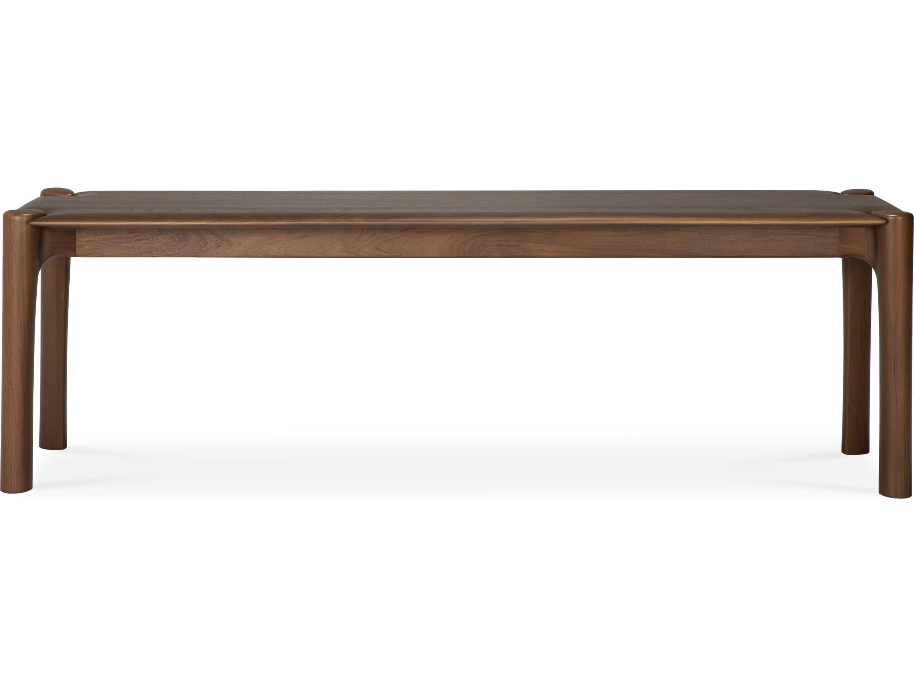 Ethnicraft Pi Teak Brown Pi Bench