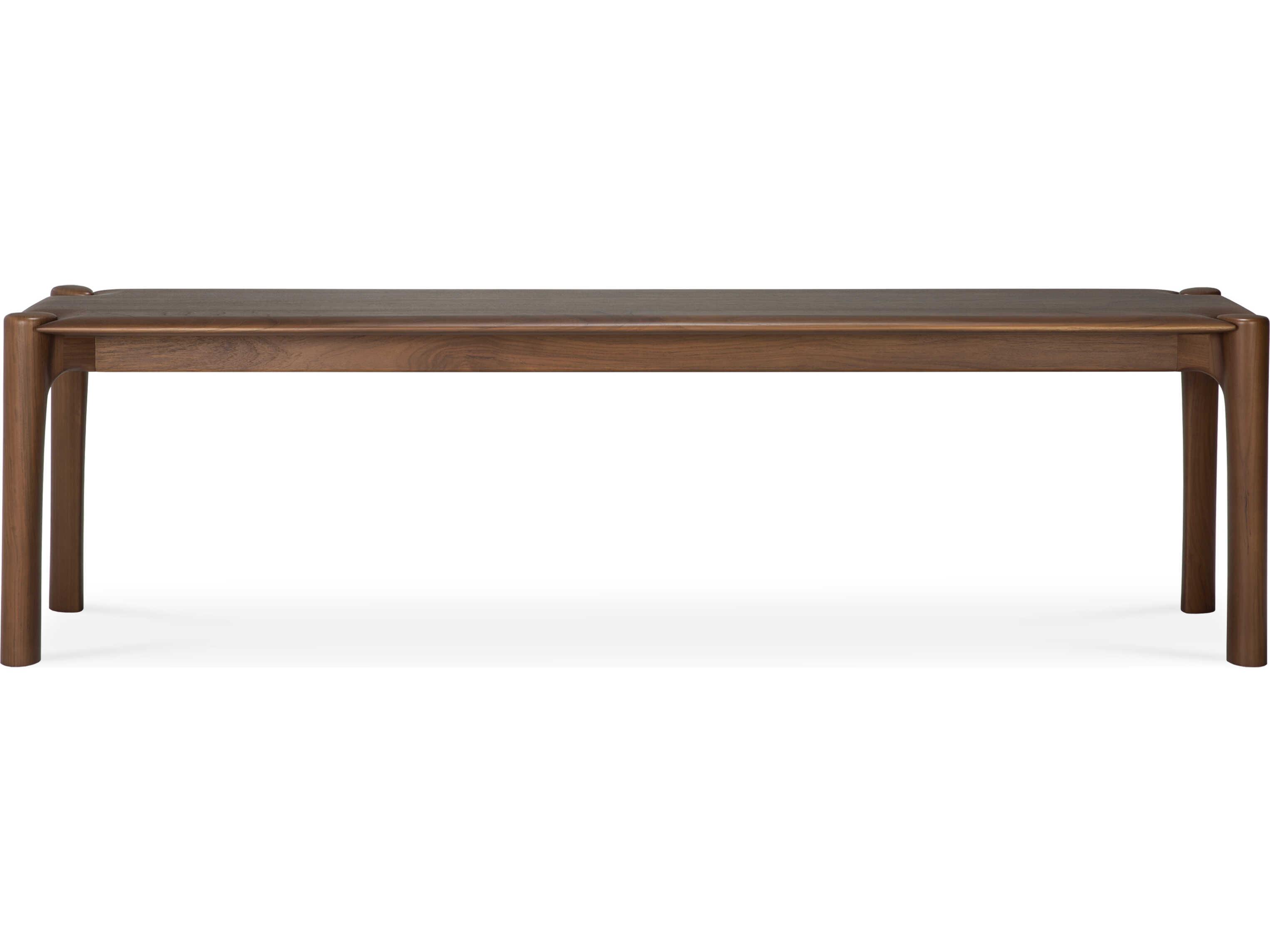 Ethnicraft Pi Teak Brown Pi Bench