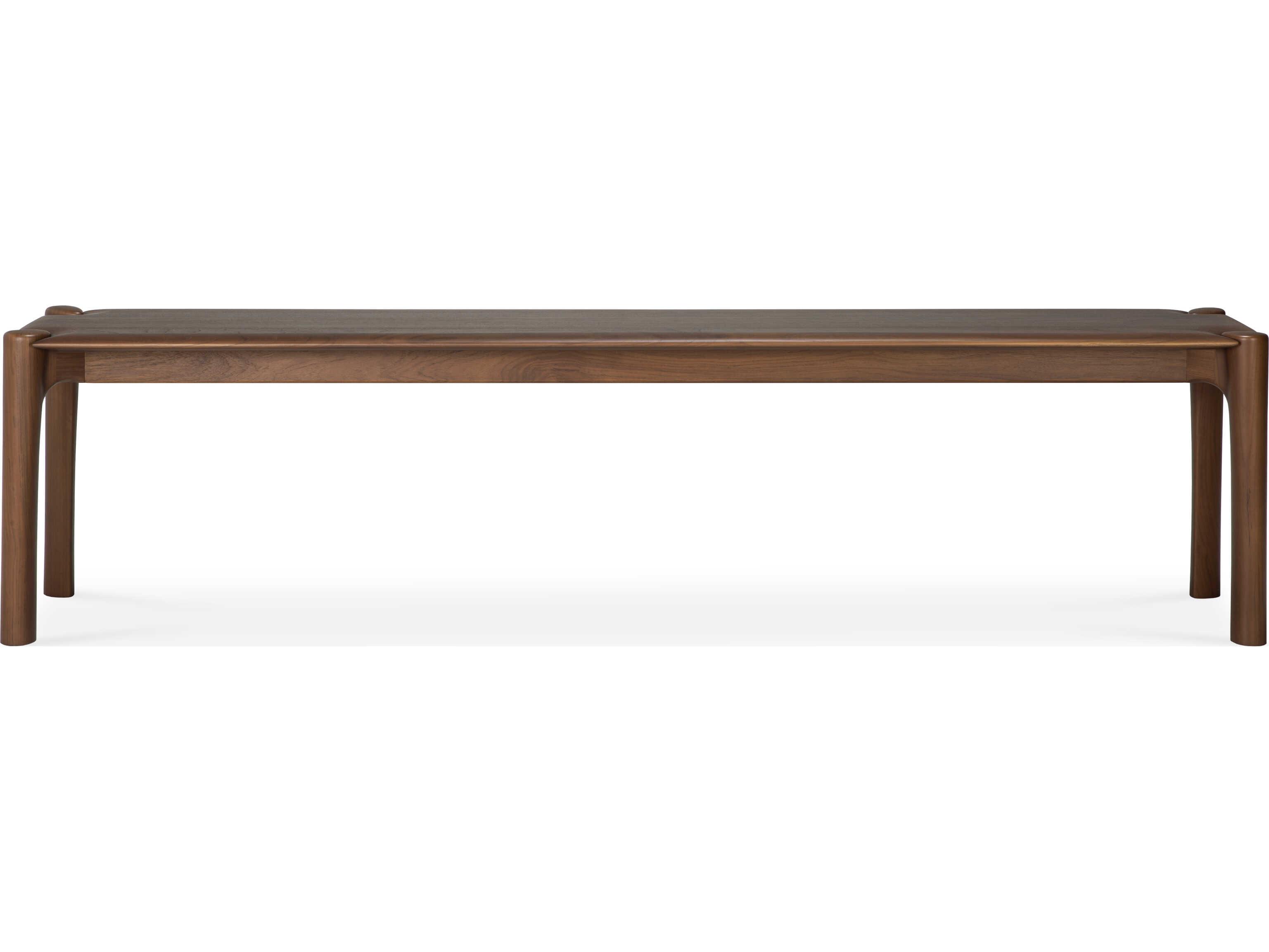 Ethnicraft Pi Teak Brown Pi Bench