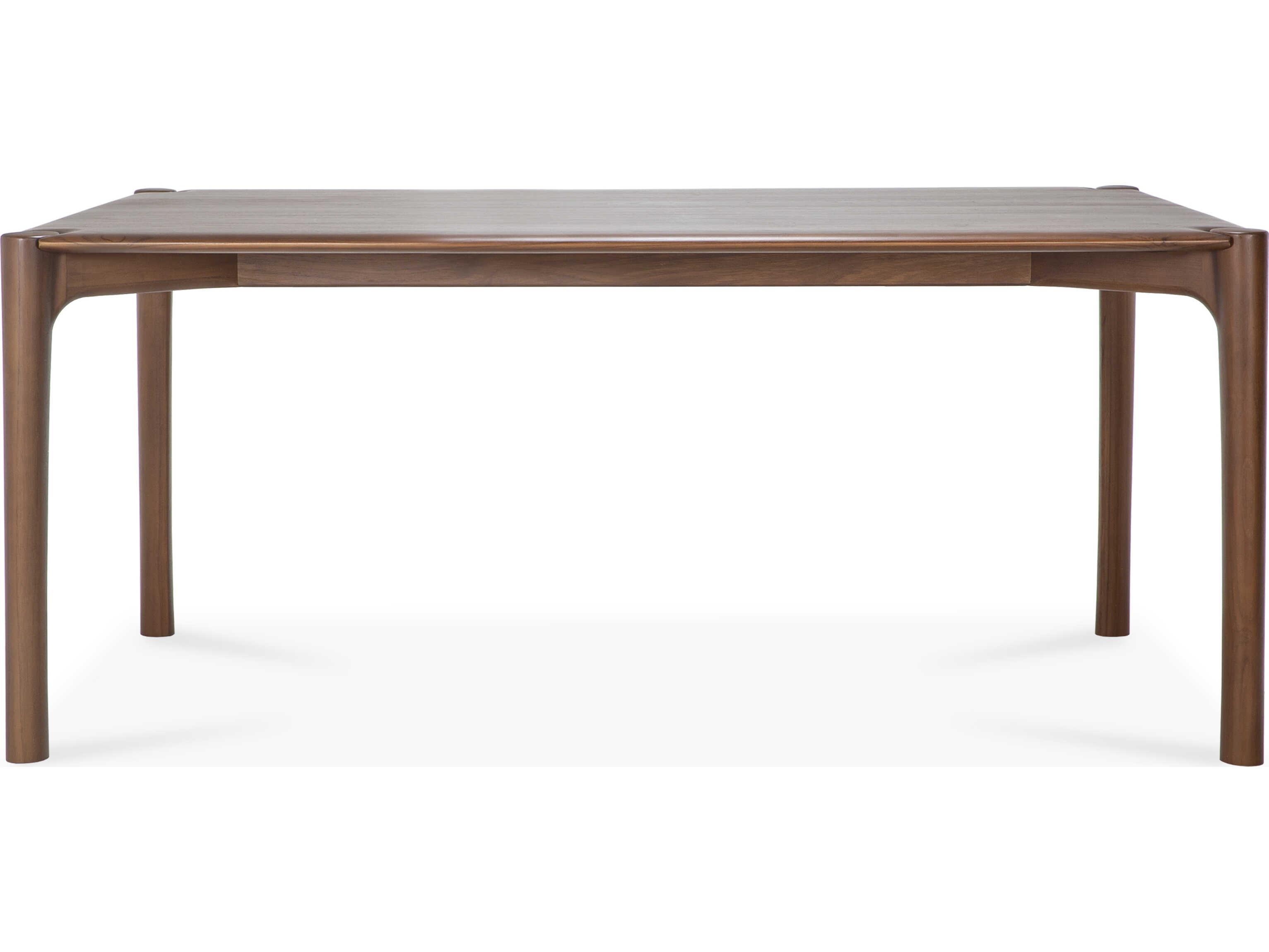 Ethnicraft Pi Teak Brown Pi Dining Table