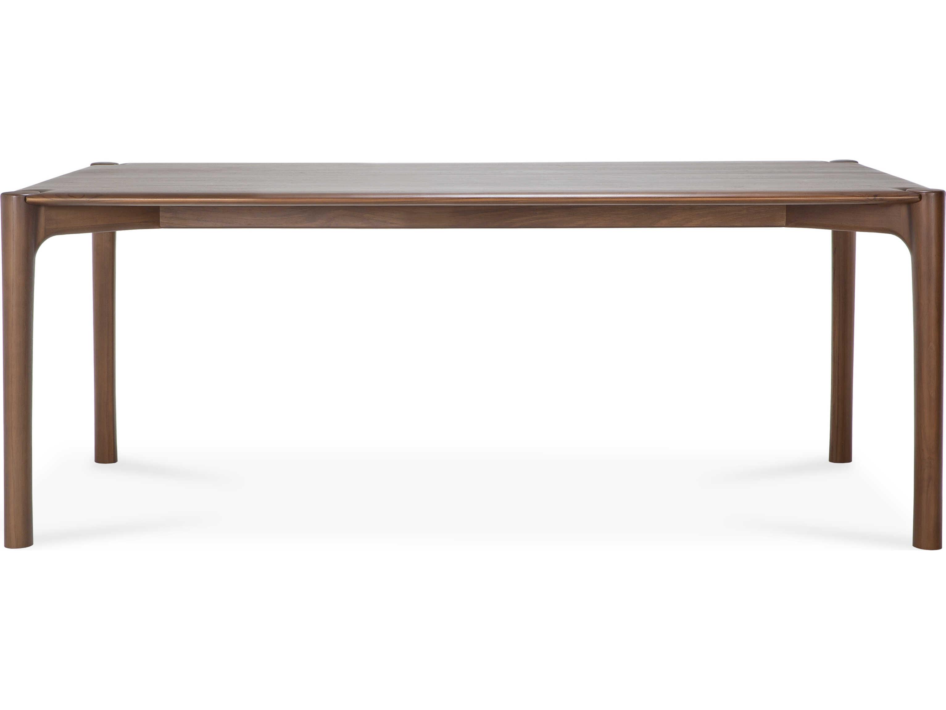 Ethnicraft Pi Teak Brown Pi Dining Table
