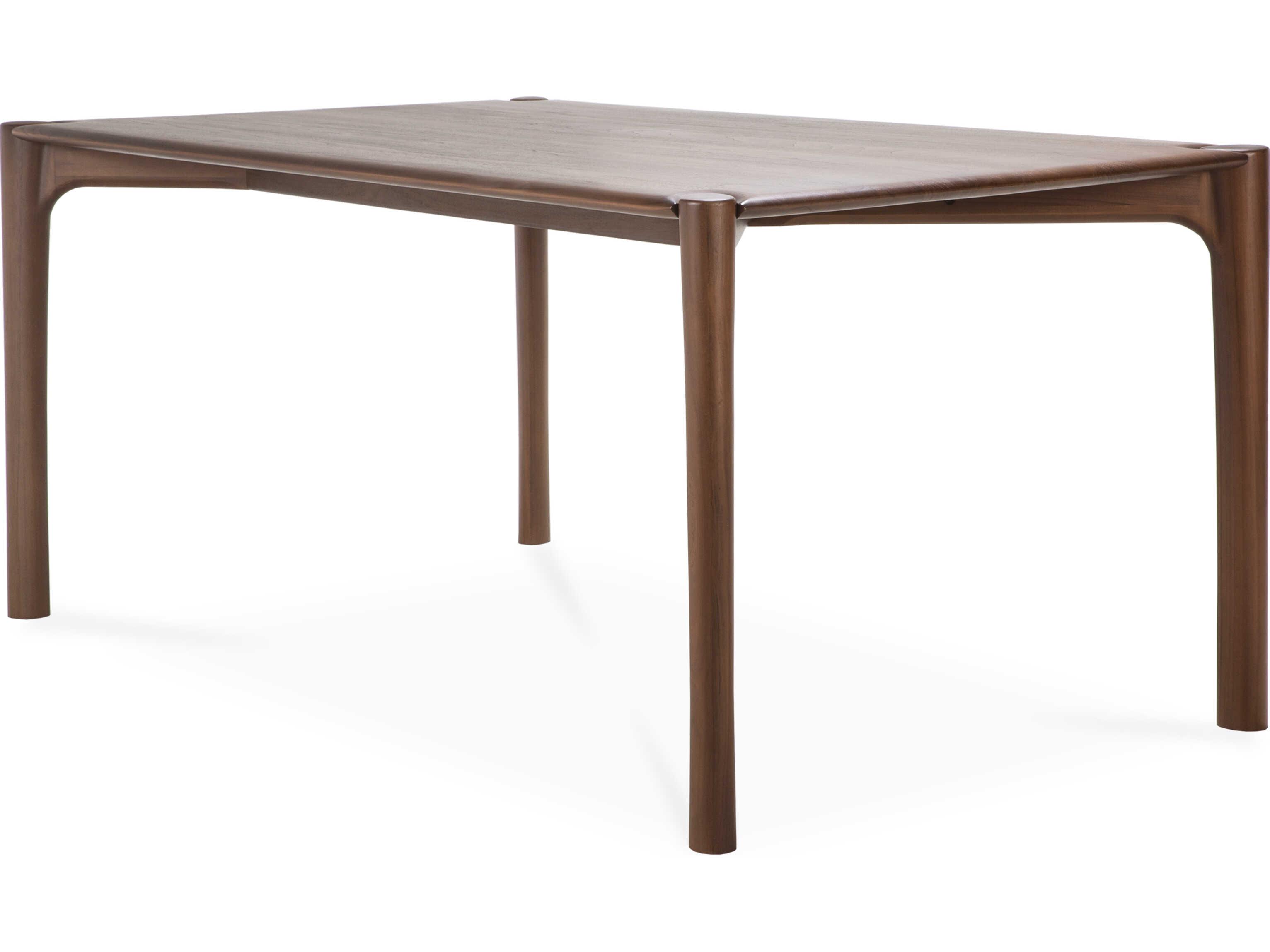 Ethnicraft Pi Teak Brown Pi Dining Table