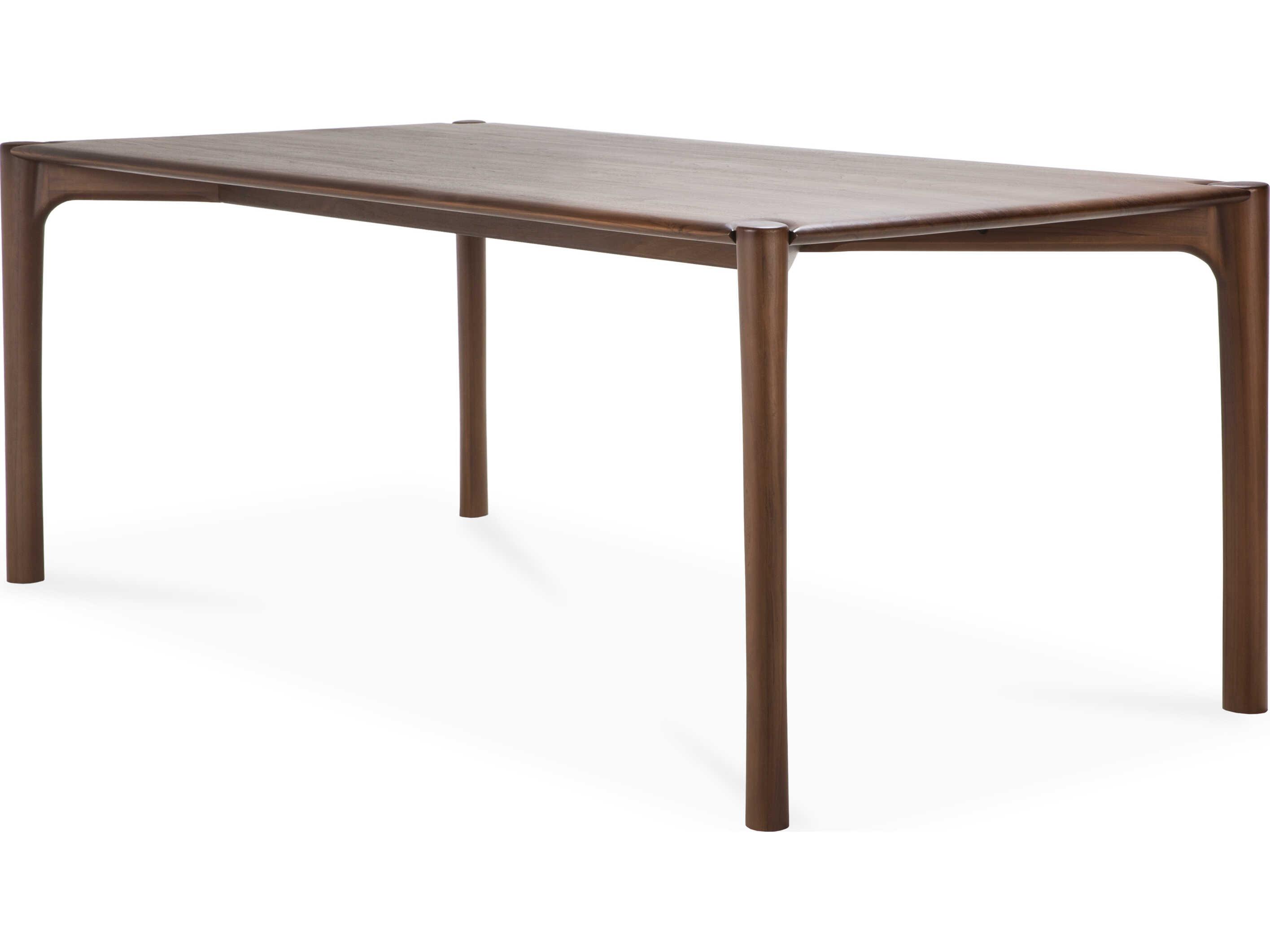 Ethnicraft Pi Teak Brown Pi Dining Table