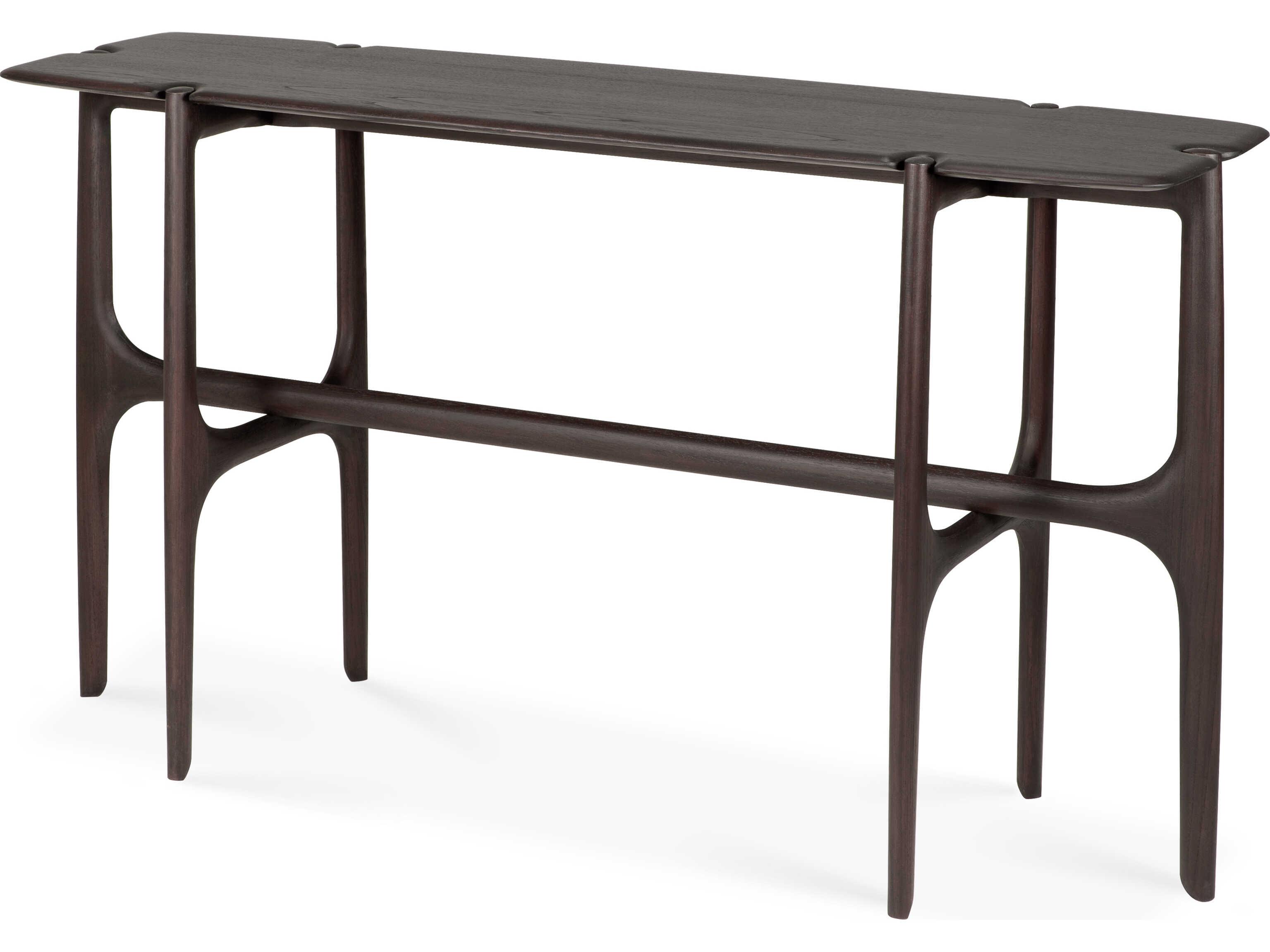 Ethnicraft Pi Teak Dark Brown Pi Console