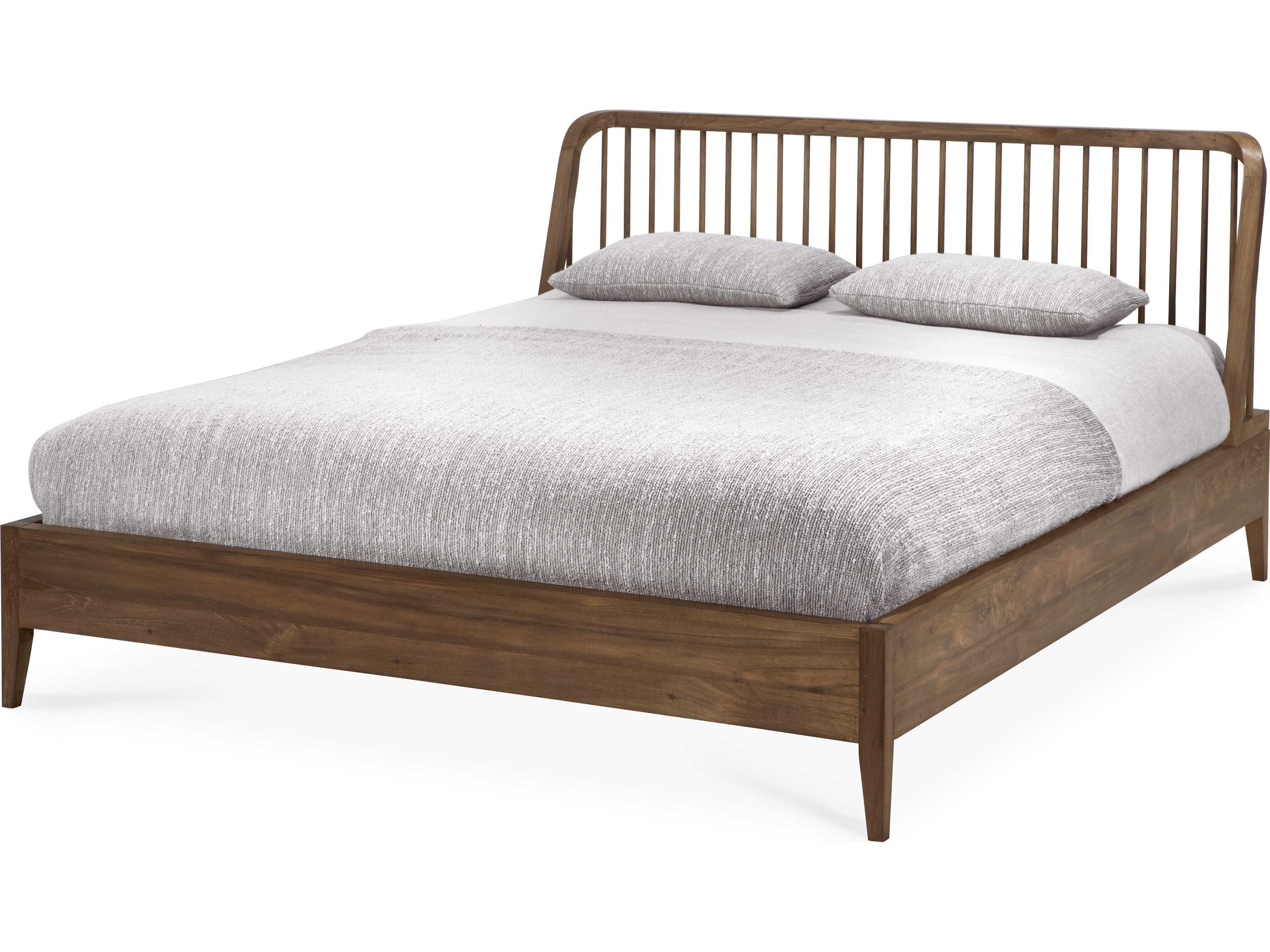 Ethnicraft Spindle Reclaimed Teak Bed